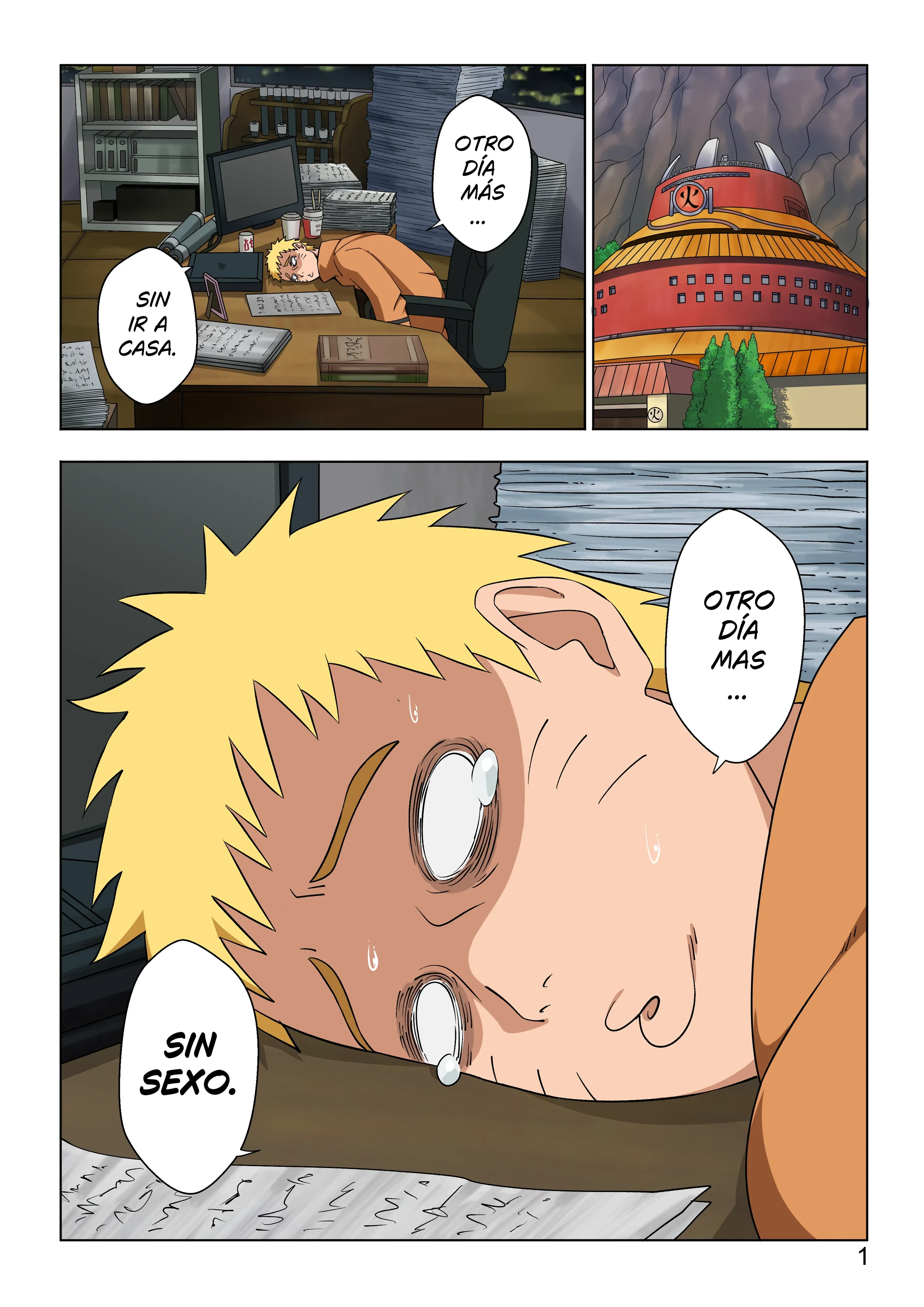 El Secreto Sexy Del Hokage (Naruto) 2