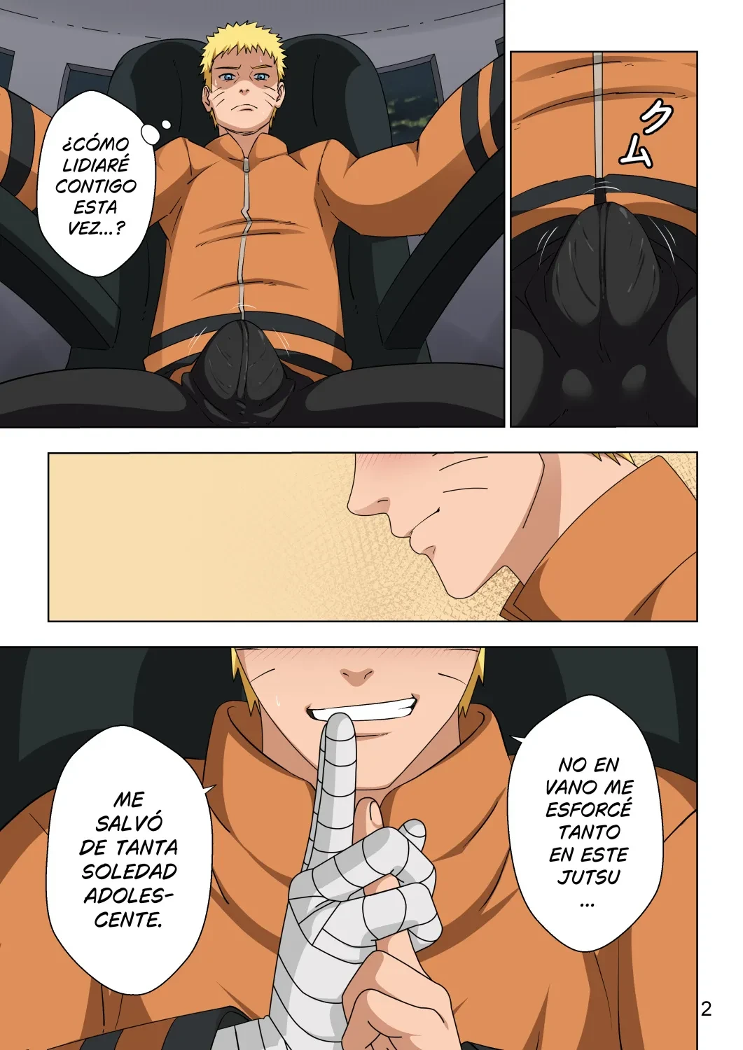 El Secreto Sexy Del Hokage (Naruto) 3