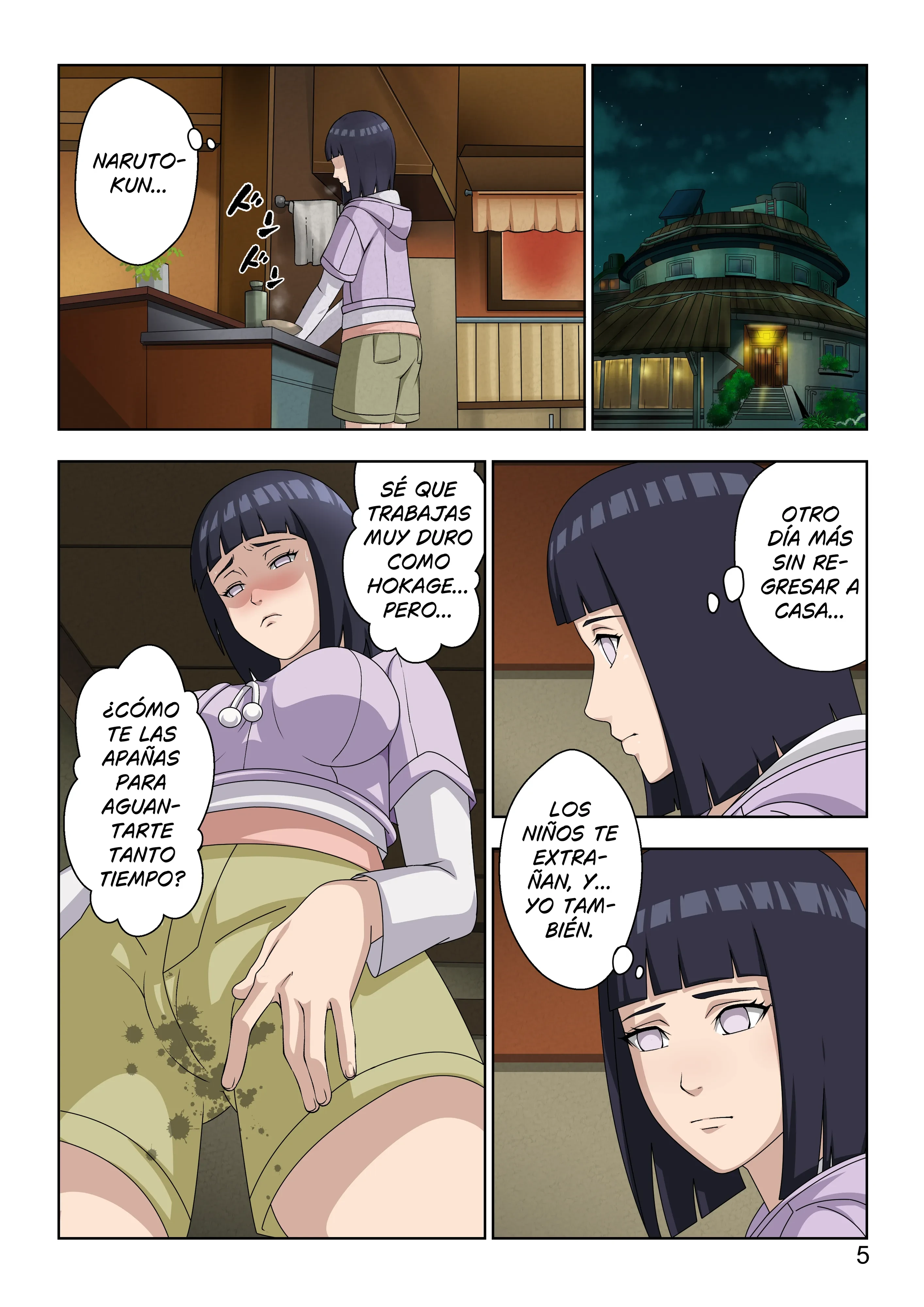 El Secreto Sexy Del Hokage (Naruto) 6