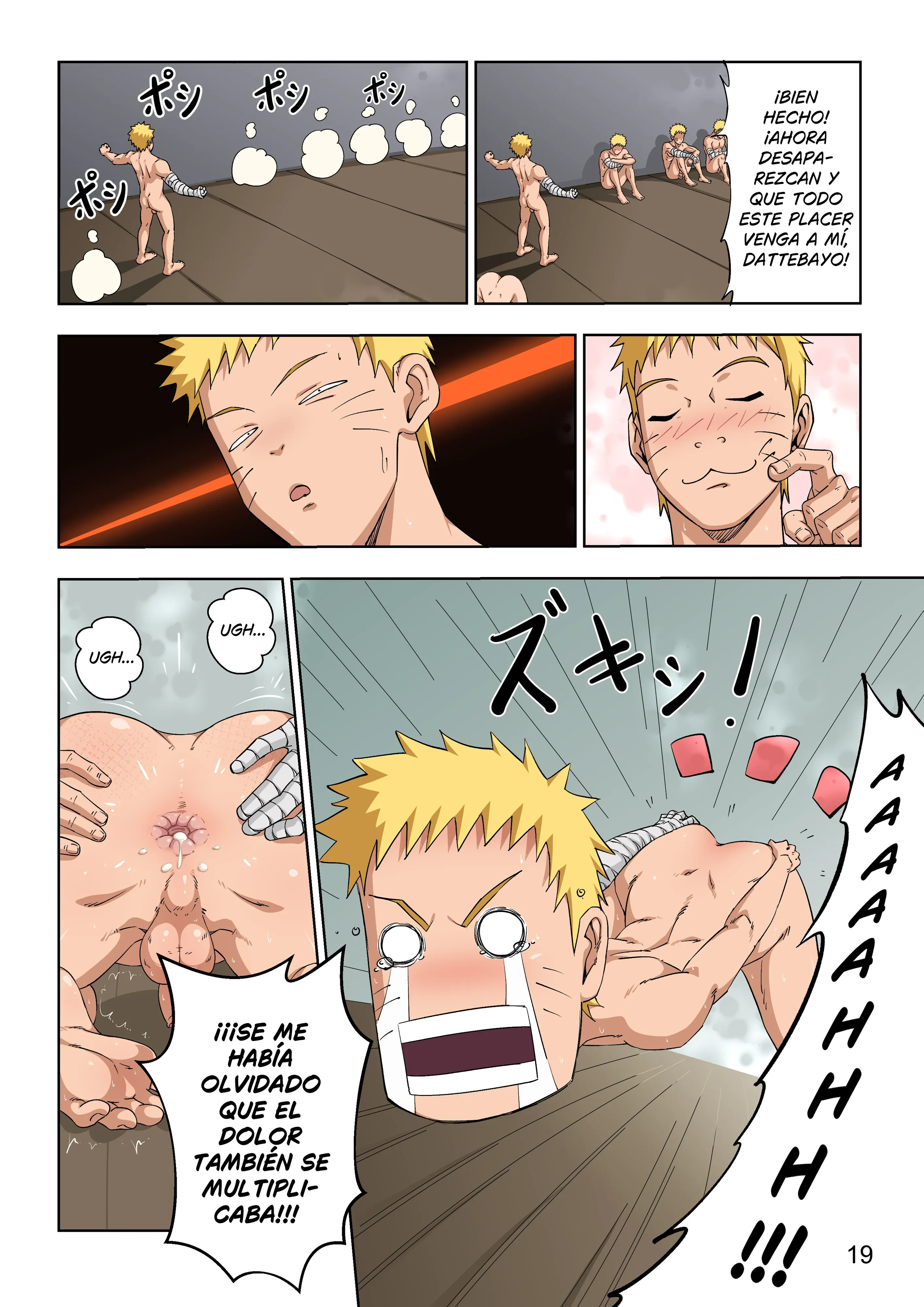El Secreto Sexy Del Hokage (Naruto) 20