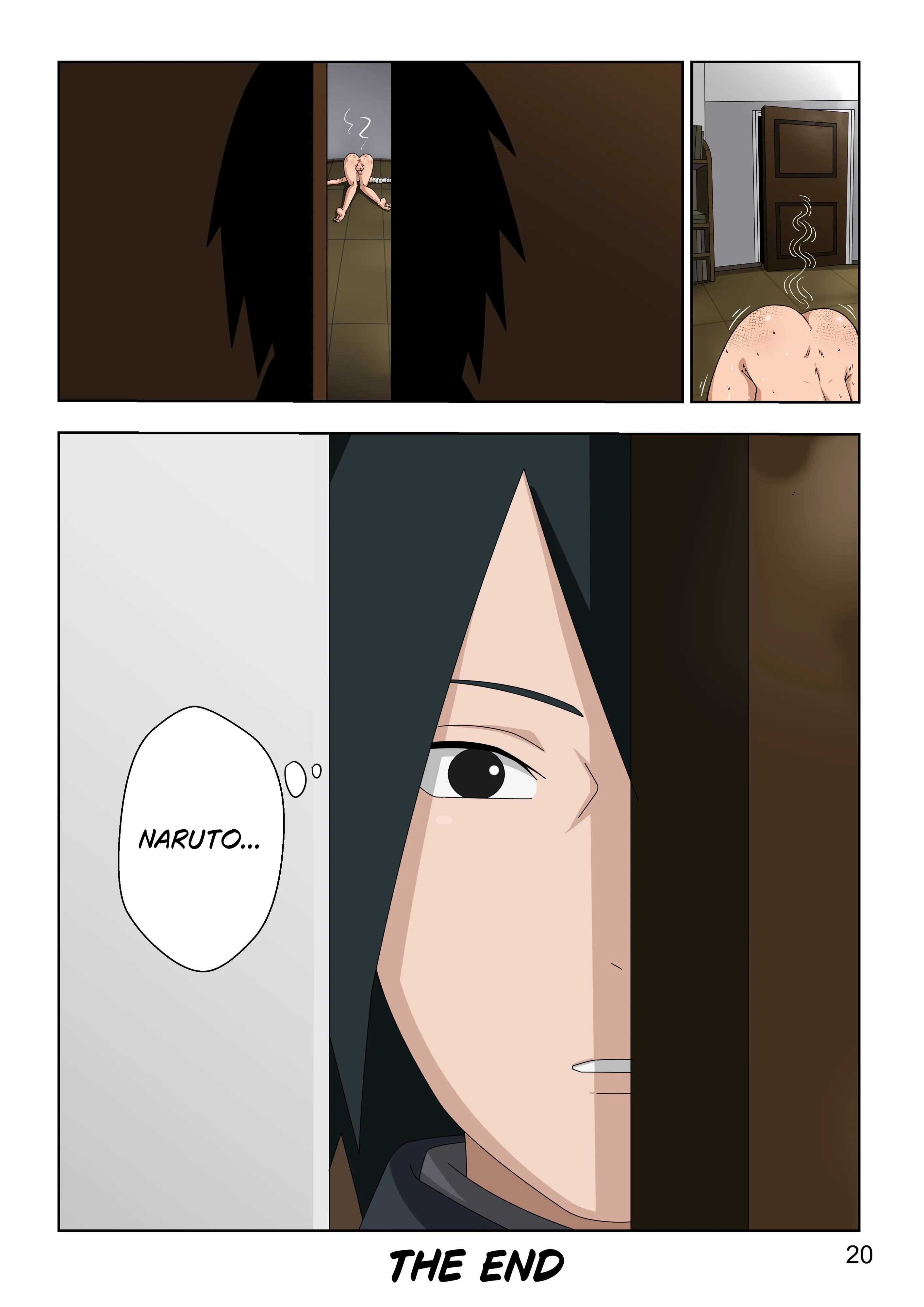 El Secreto Sexy Del Hokage (Naruto) 21