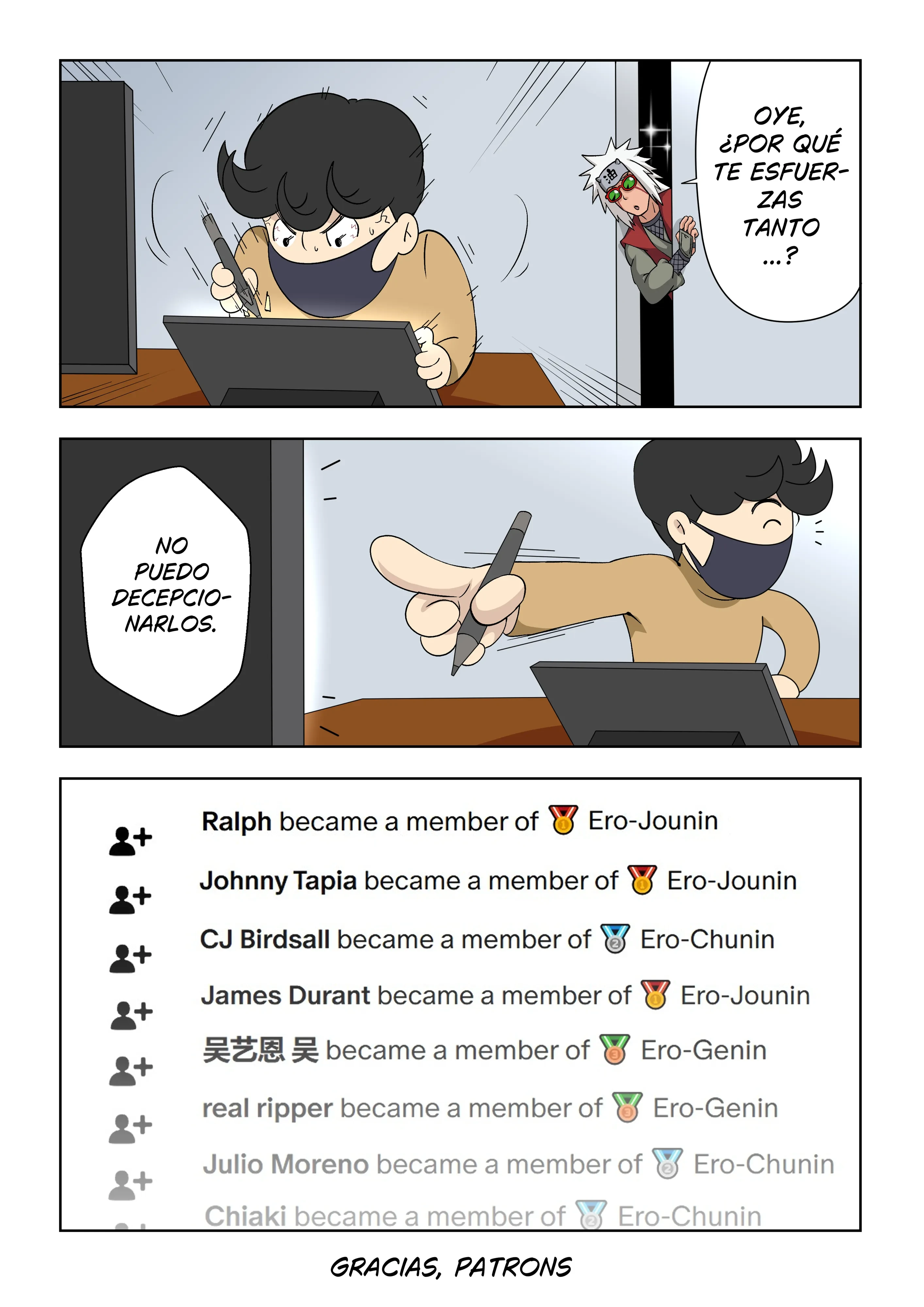 El Secreto Sexy Del Hokage (Naruto) 23