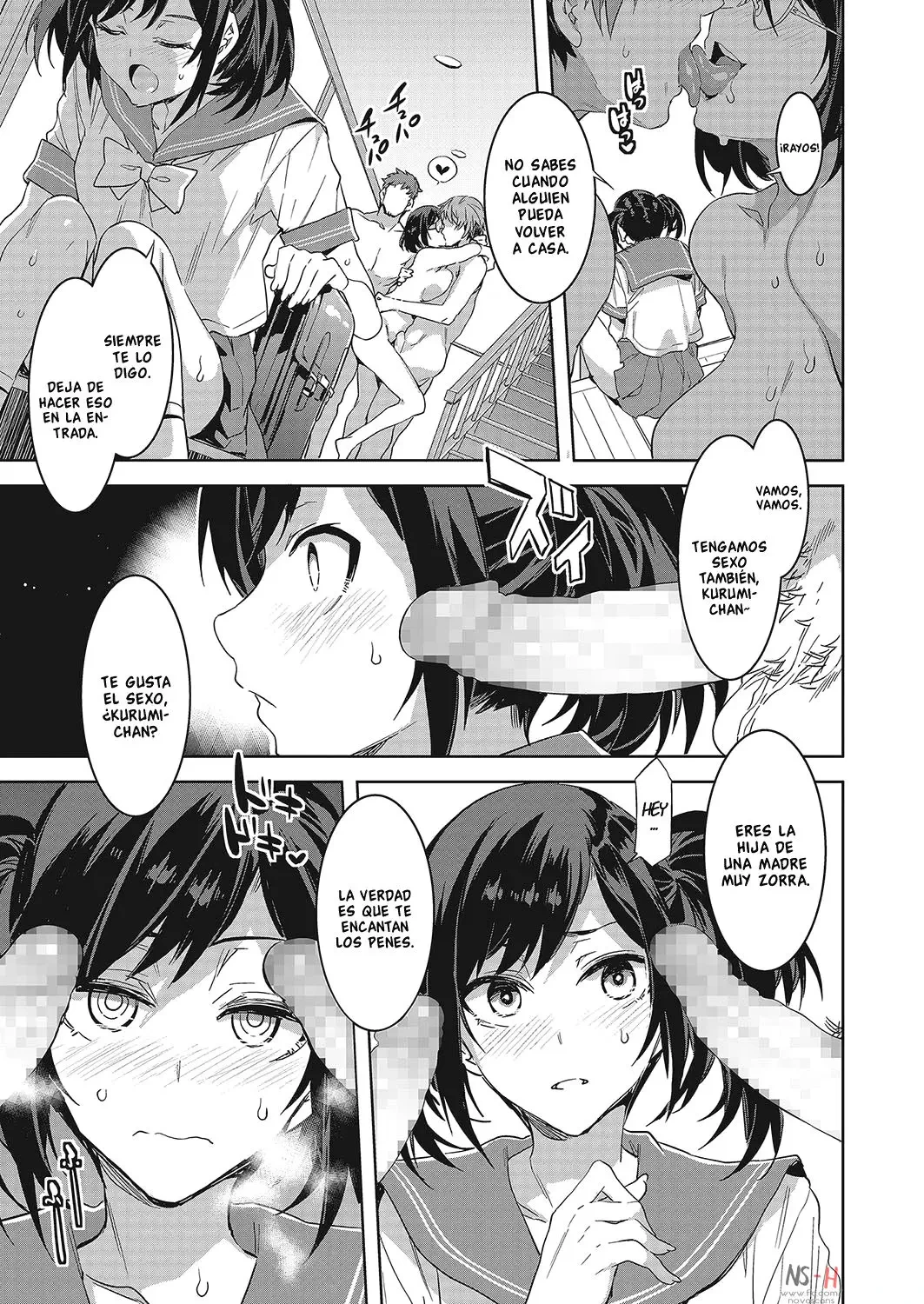 El calor persistente de Kurumi Souma 3