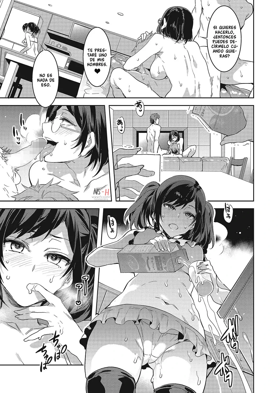 El calor persistente de Kurumi Souma 7