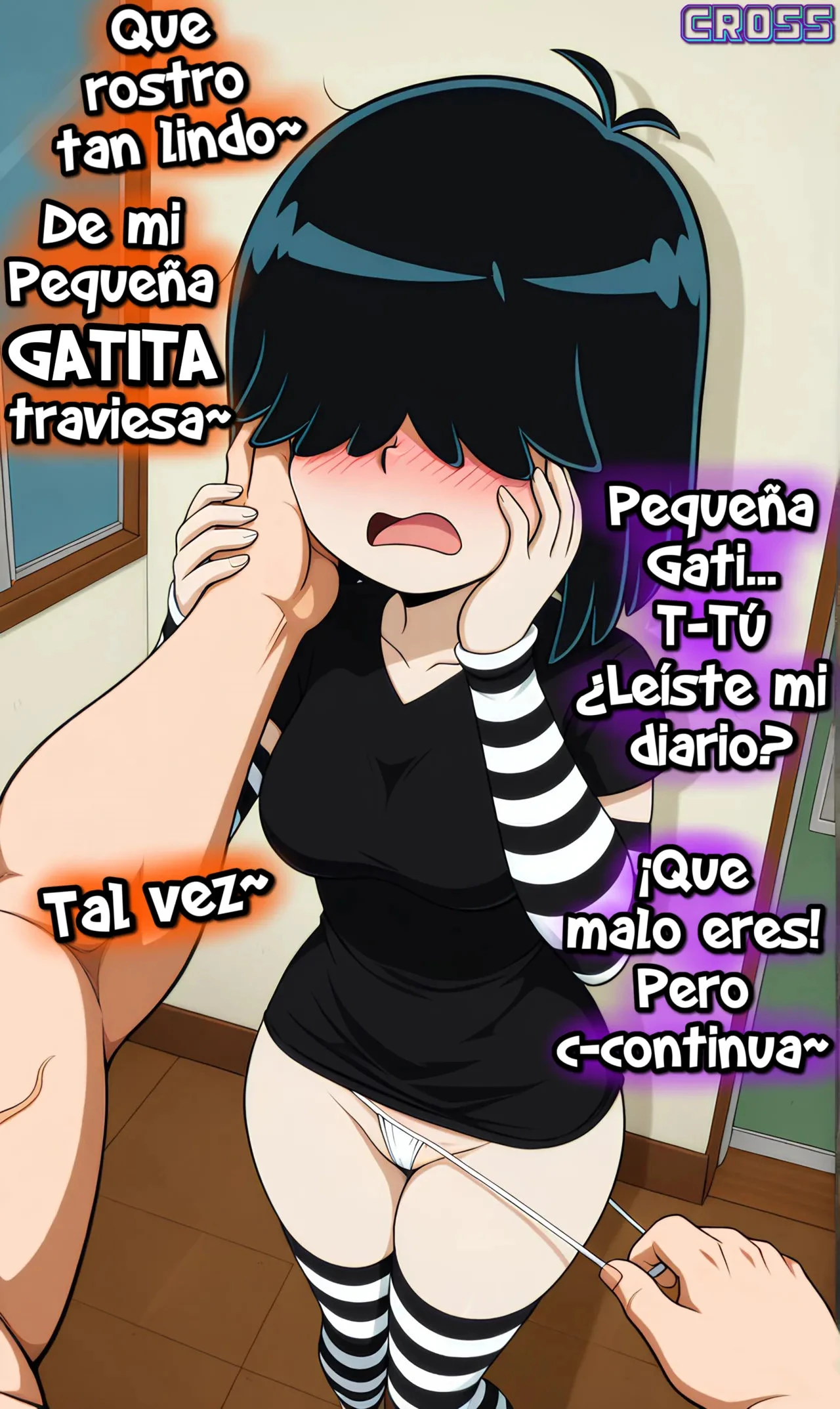 El castigo de Lucy (The Loud House) 3