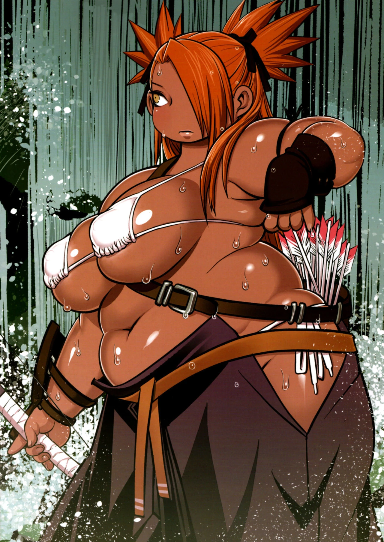 El entrenamiento de Chouchou (Naruto) 2
