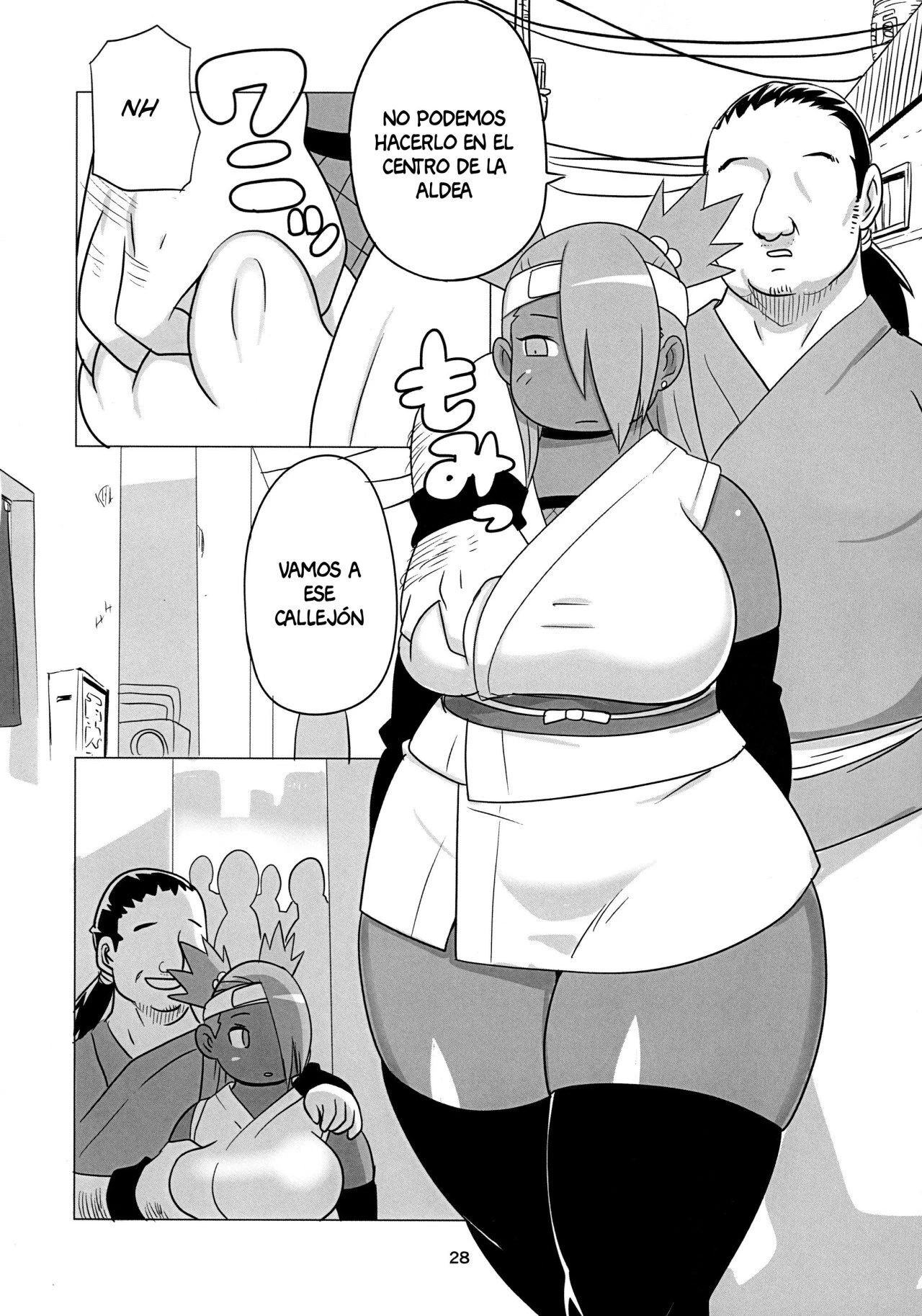 El entrenamiento de Chouchou (Naruto) 5