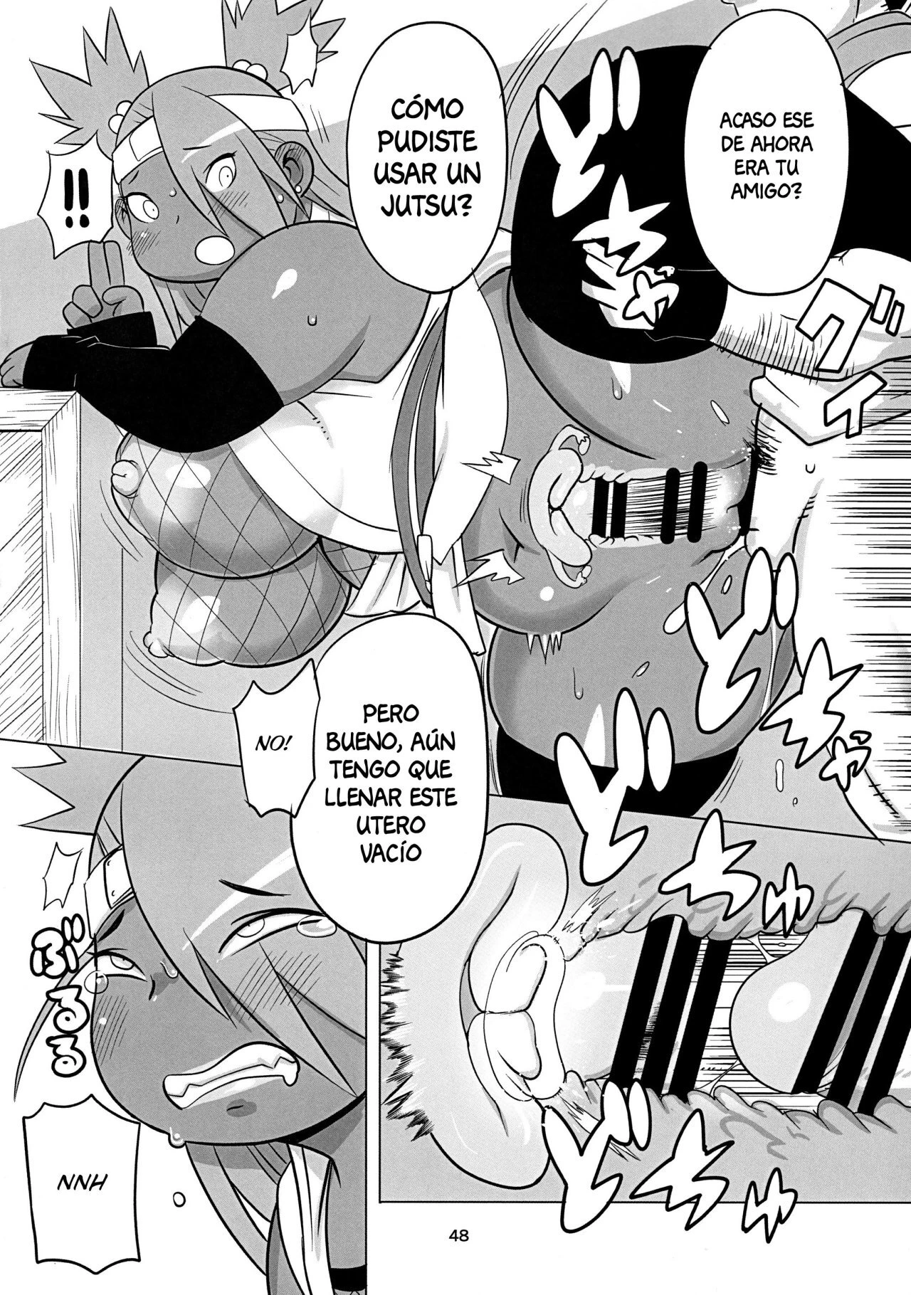 El entrenamiento de Chouchou (Naruto) 25