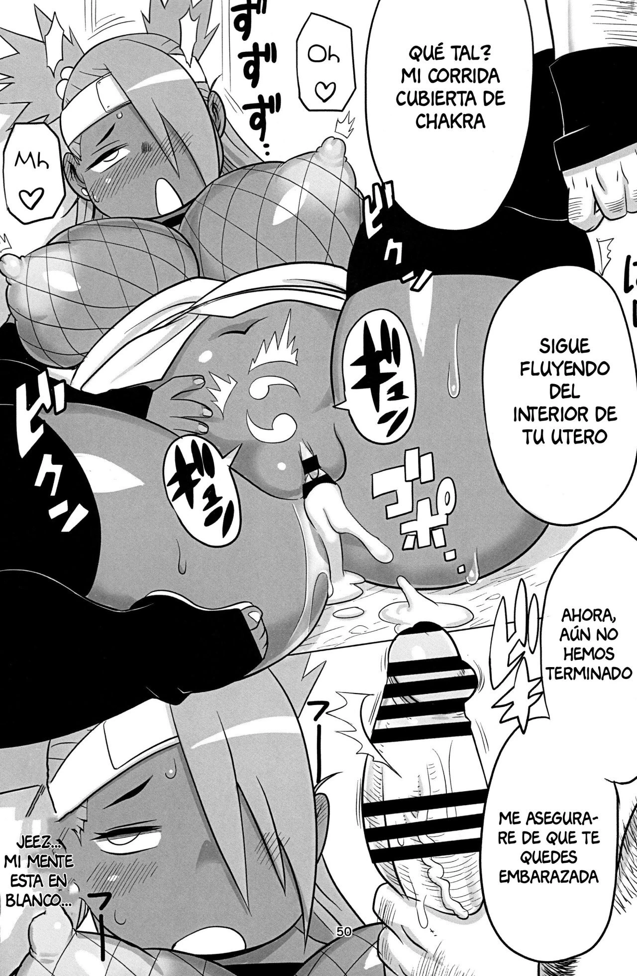 El entrenamiento de Chouchou (Naruto) 27
