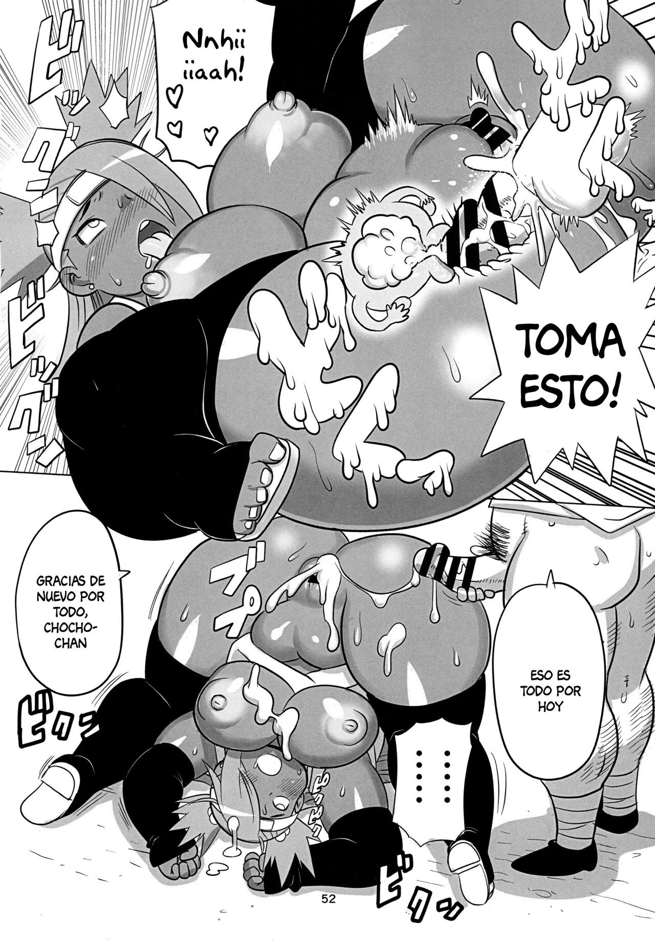 El entrenamiento de Chouchou (Naruto) 29