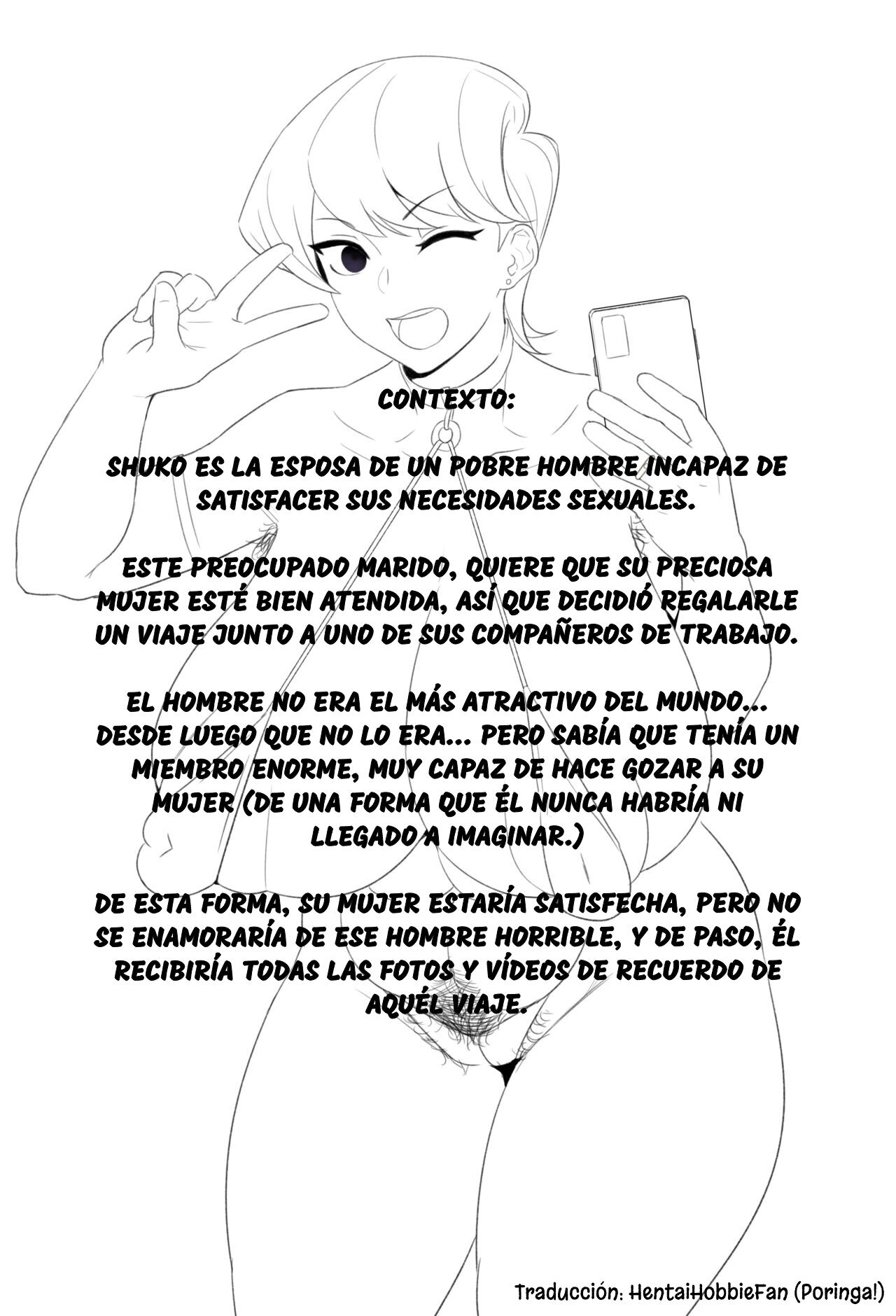 El viaje de Shuuko Komi's Netorase (Komi-San) 2