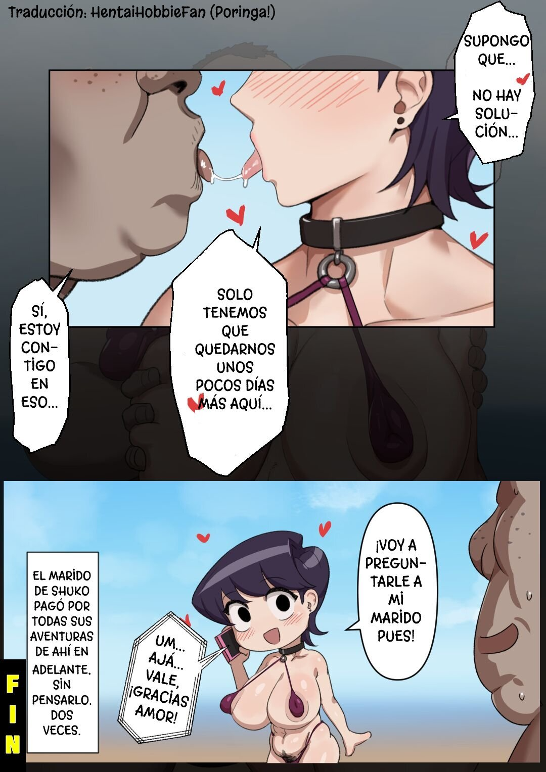 El viaje de Shuuko Komi's Netorase (Komi-San) 21