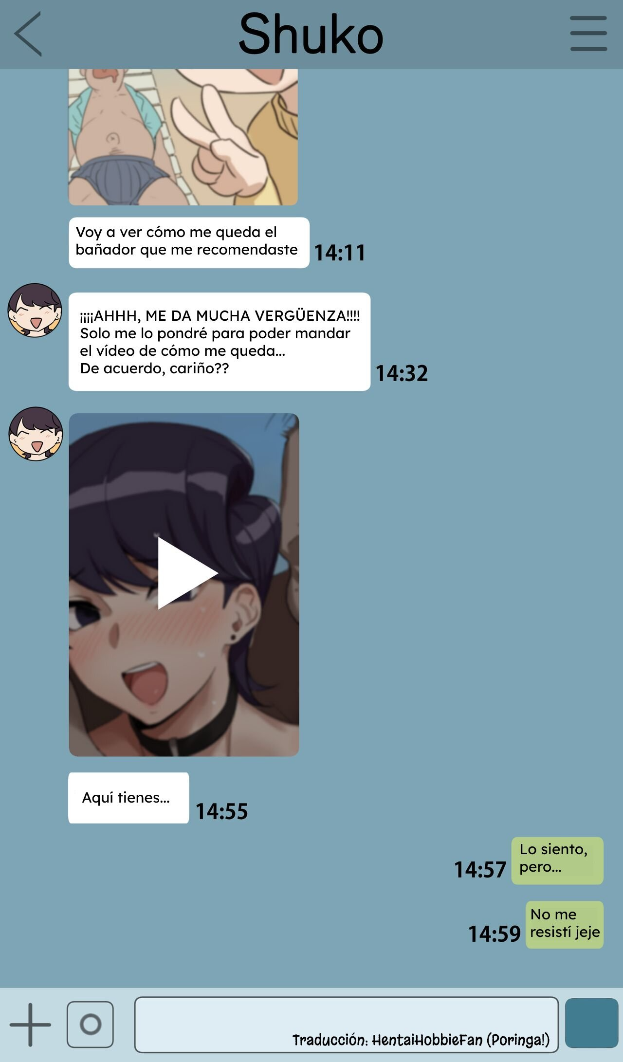 El viaje de Shuuko Komi's Netorase (Komi-San) 4