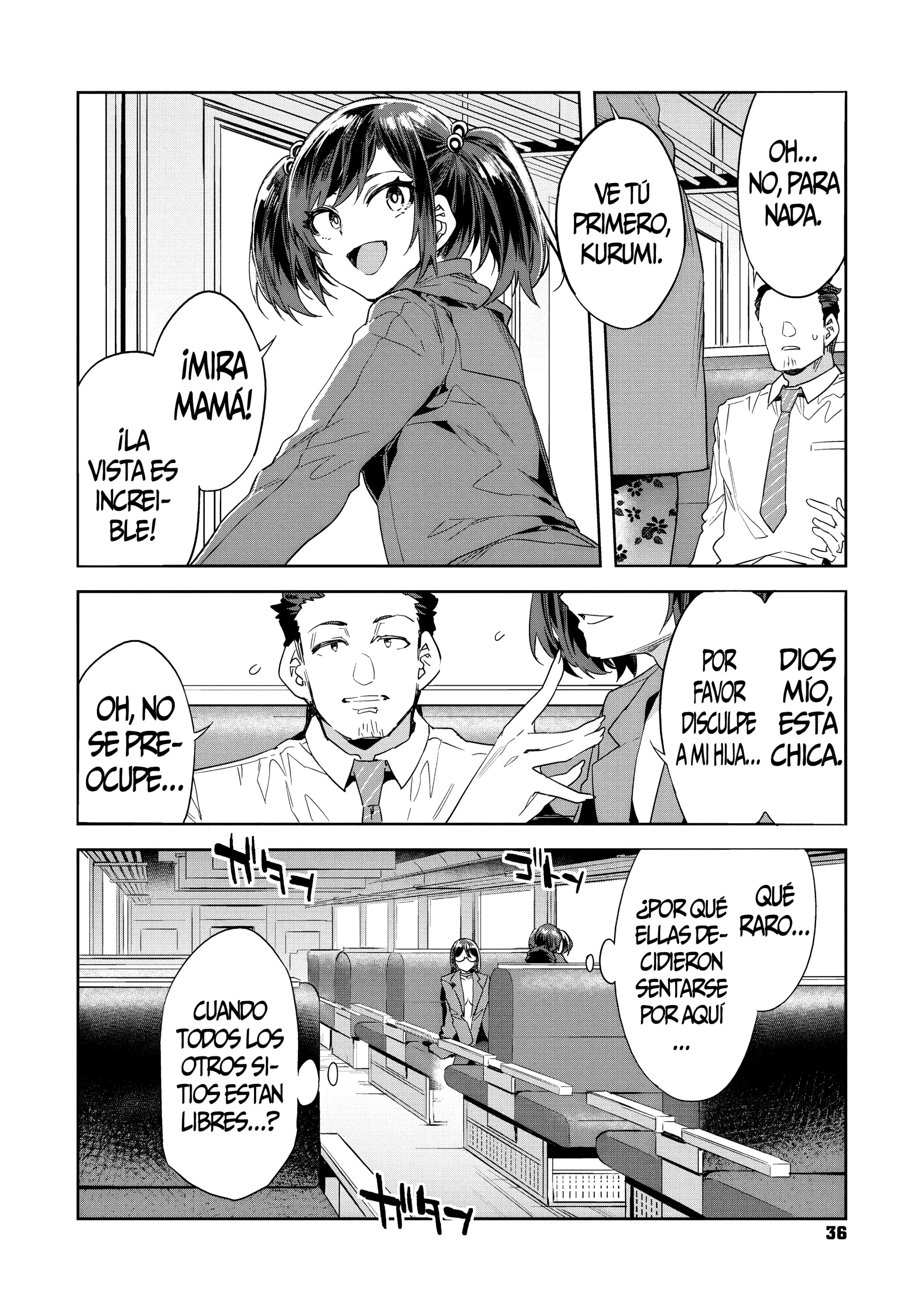 El Viaje En Tren De La Familia Souma 2