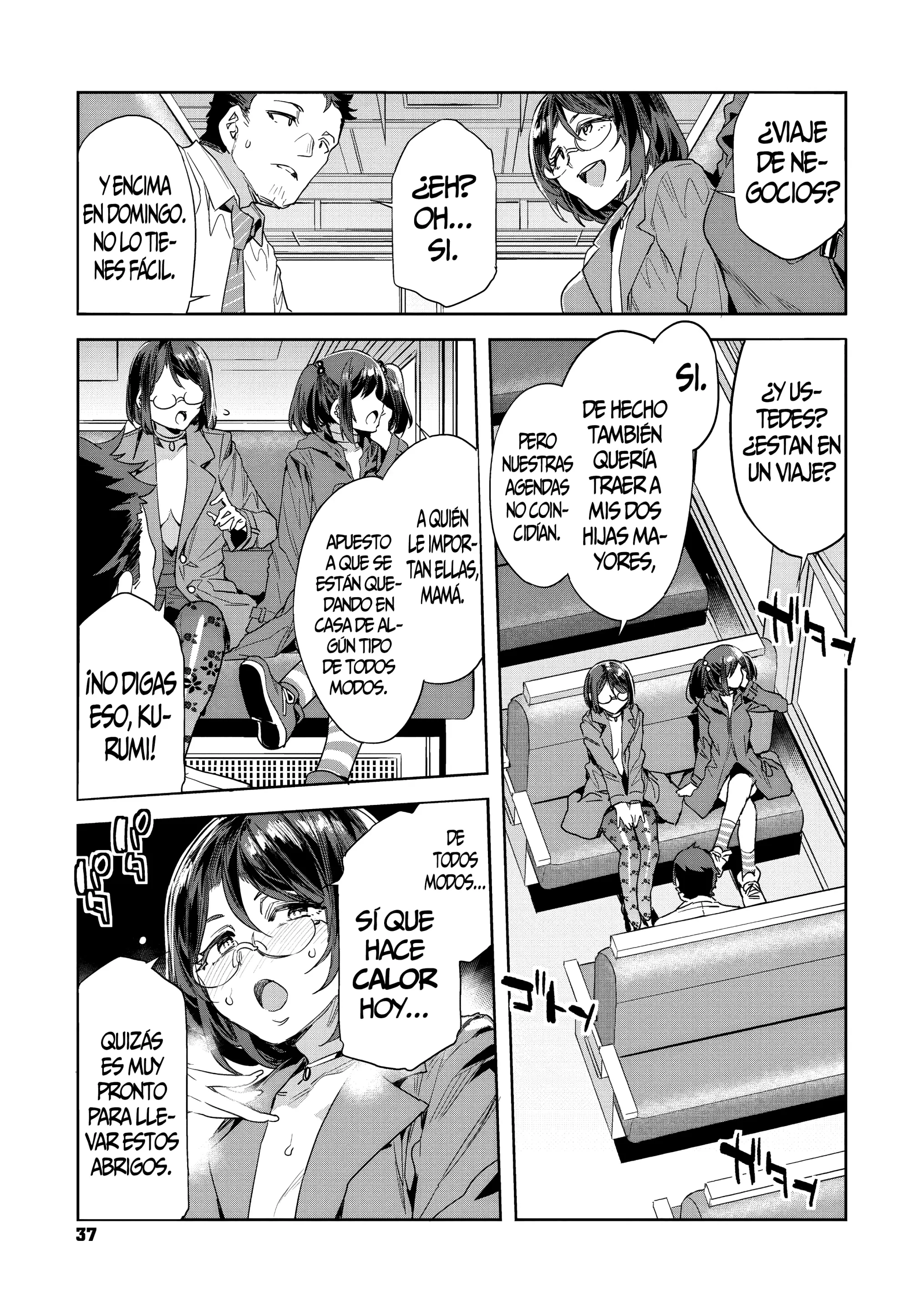 El Viaje En Tren De La Familia Souma 3