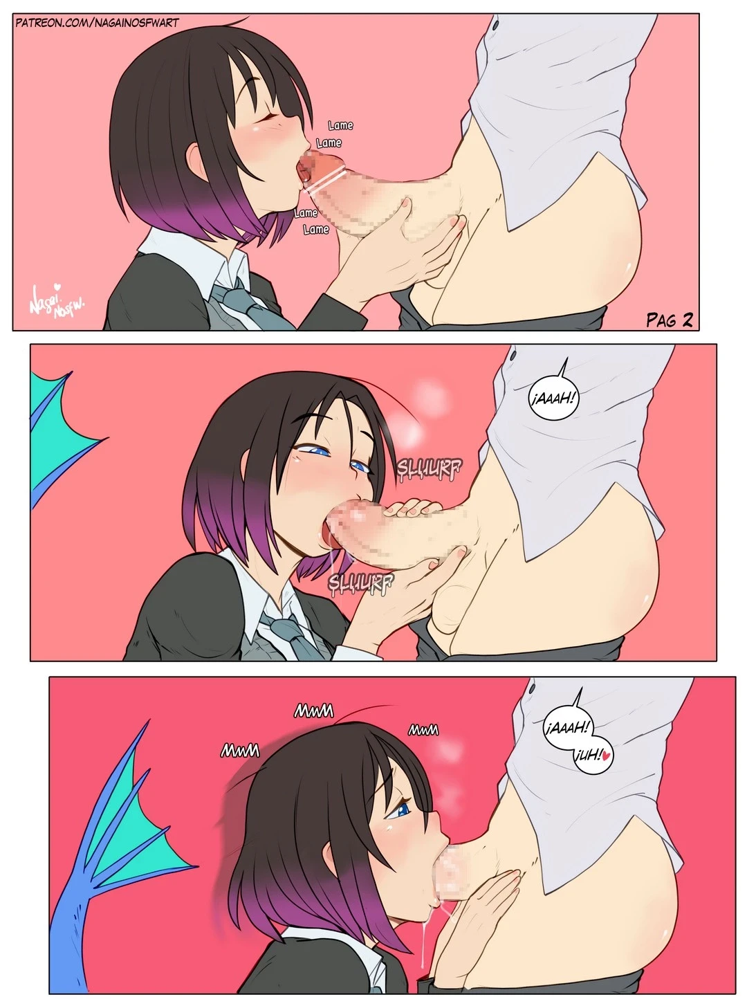 [Futanari] Elma y Kobayashi (Kobayashi-san) 3
