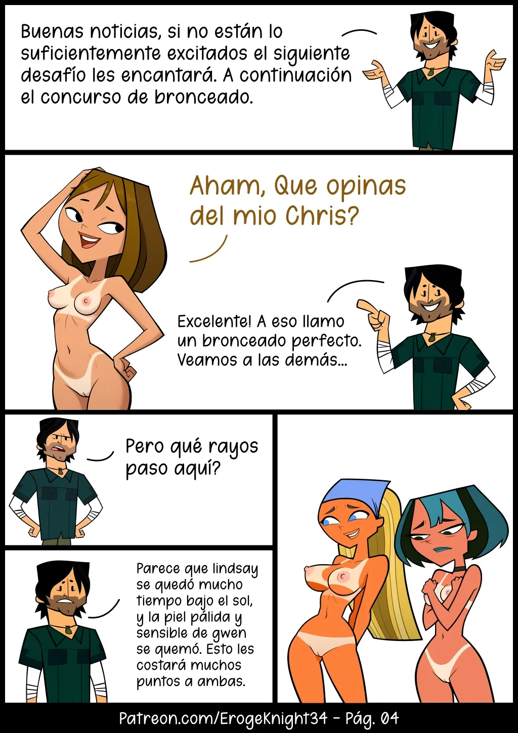 Ero, Drama, Accion (Drama Total) 4