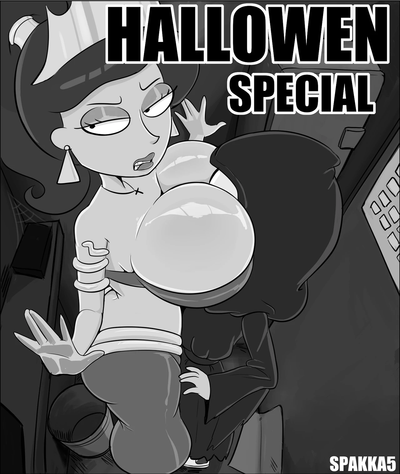 Especial de halloween (Rick & Morty)
