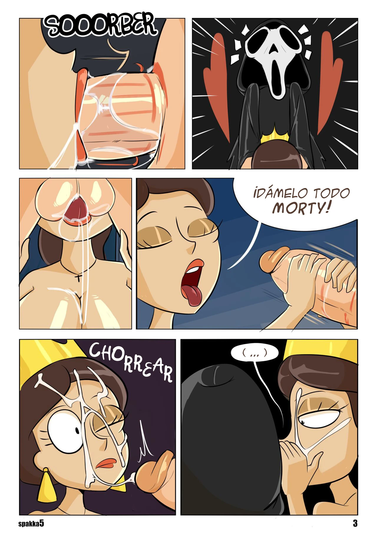 Especial de halloween (Rick & Morty) 4