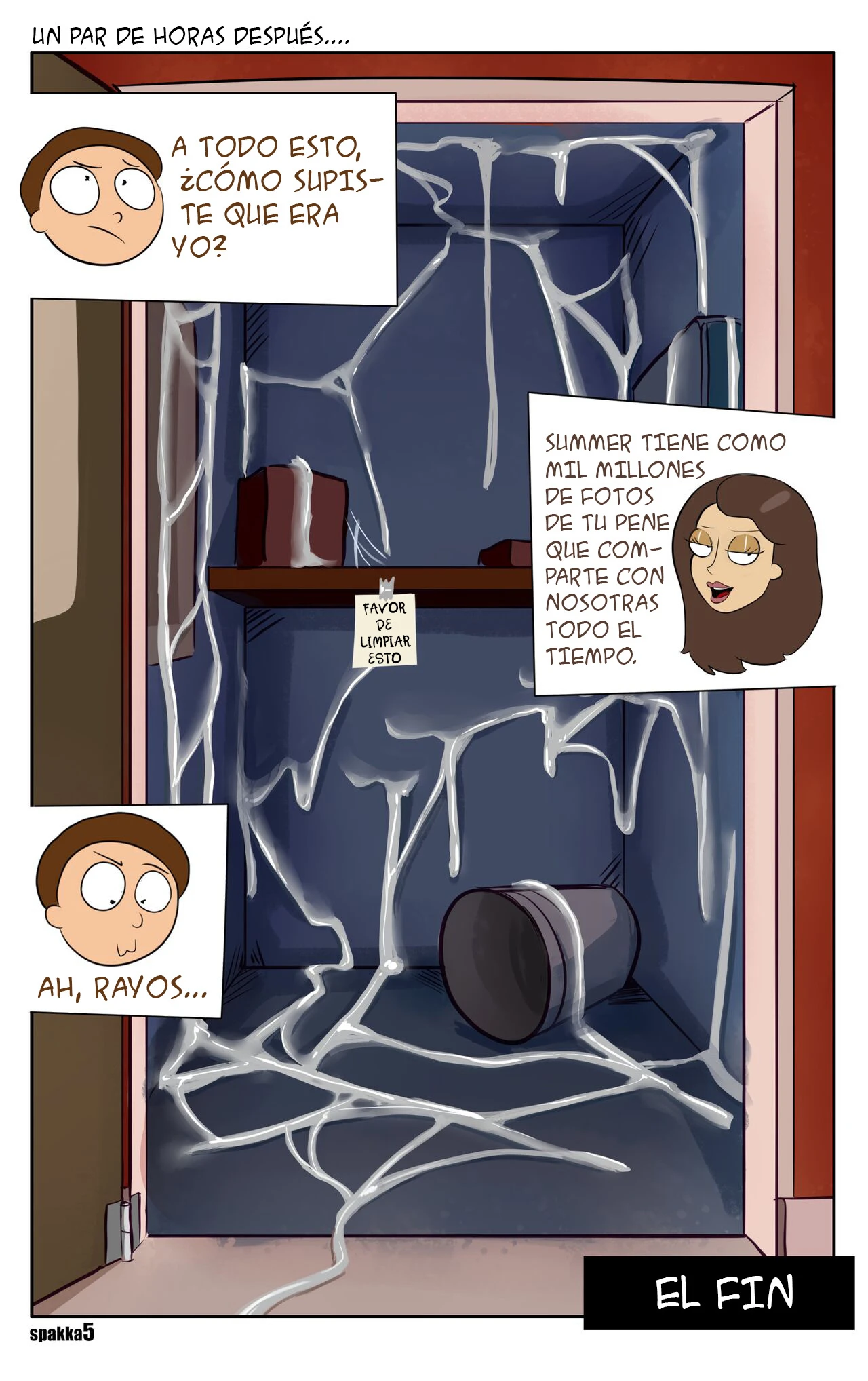 Especial de halloween (Rick & Morty) 5