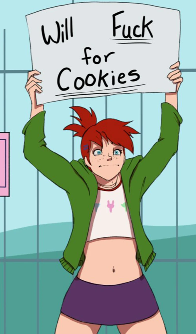 Frankie’s Cookie Habit – Hermit Moth (Mansión Foster)