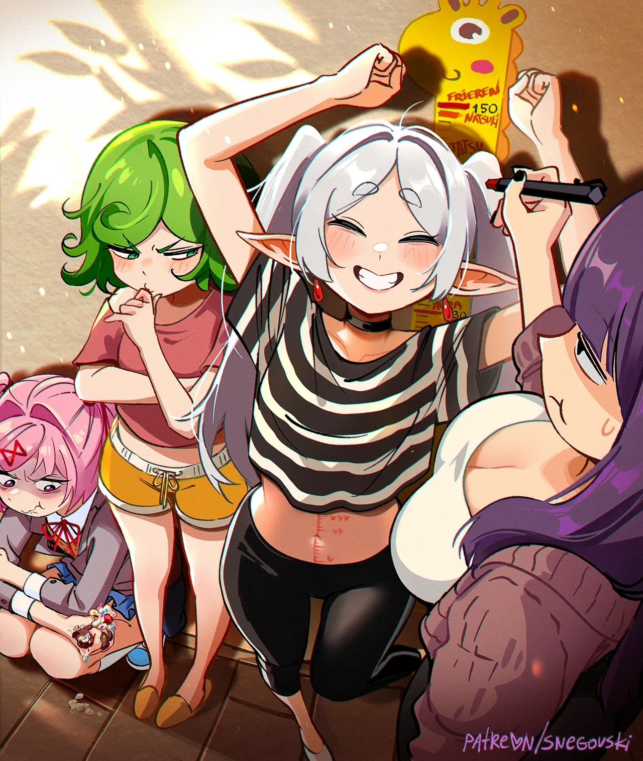 Frieren X Tatsu (Crossover)