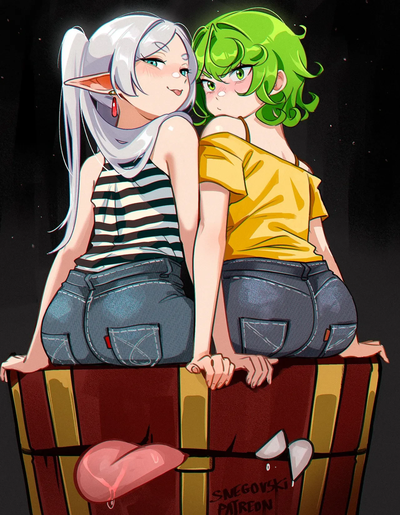 Frieren X Tatsu (Crossover) 11