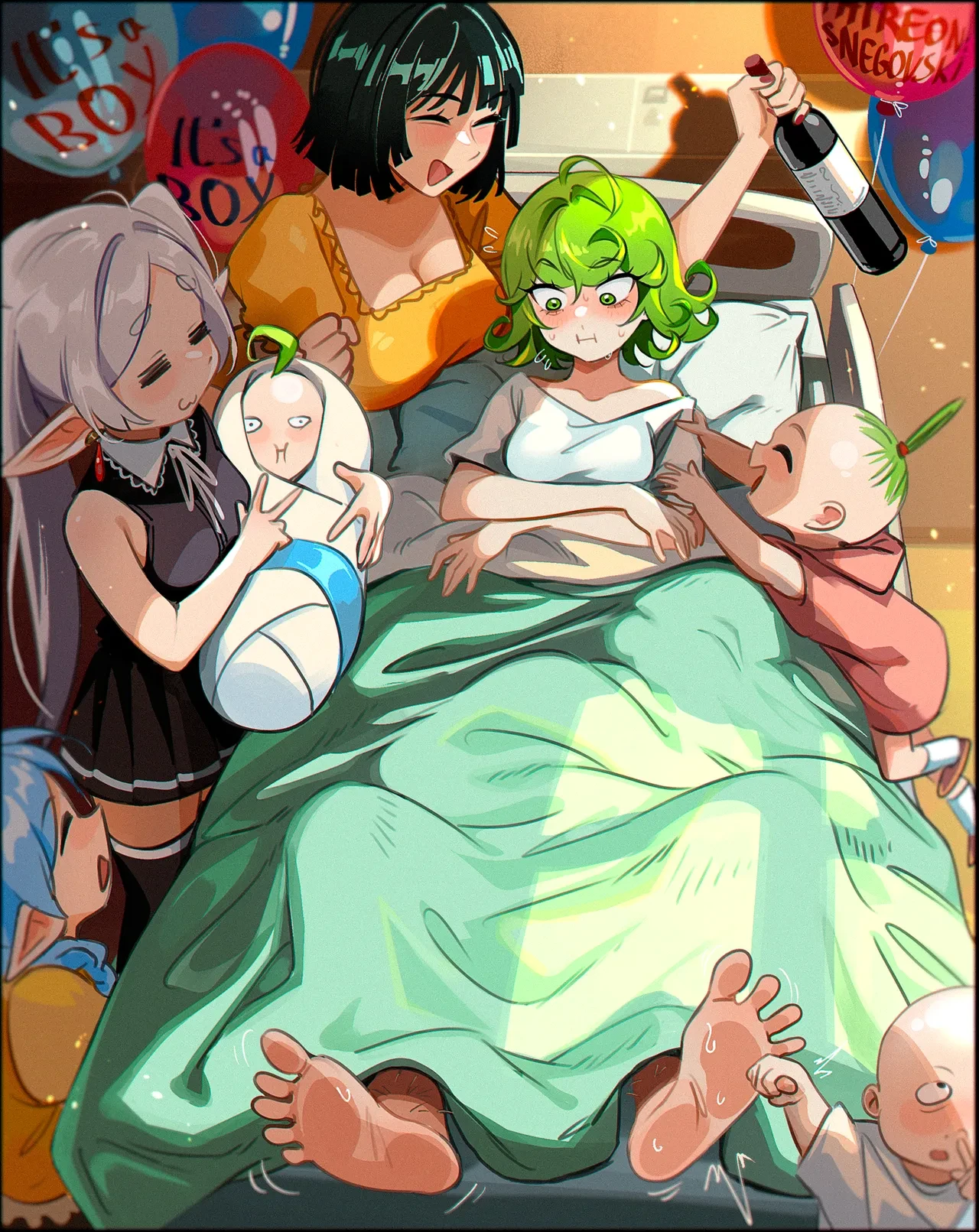 Frieren X Tatsu (Crossover) 17