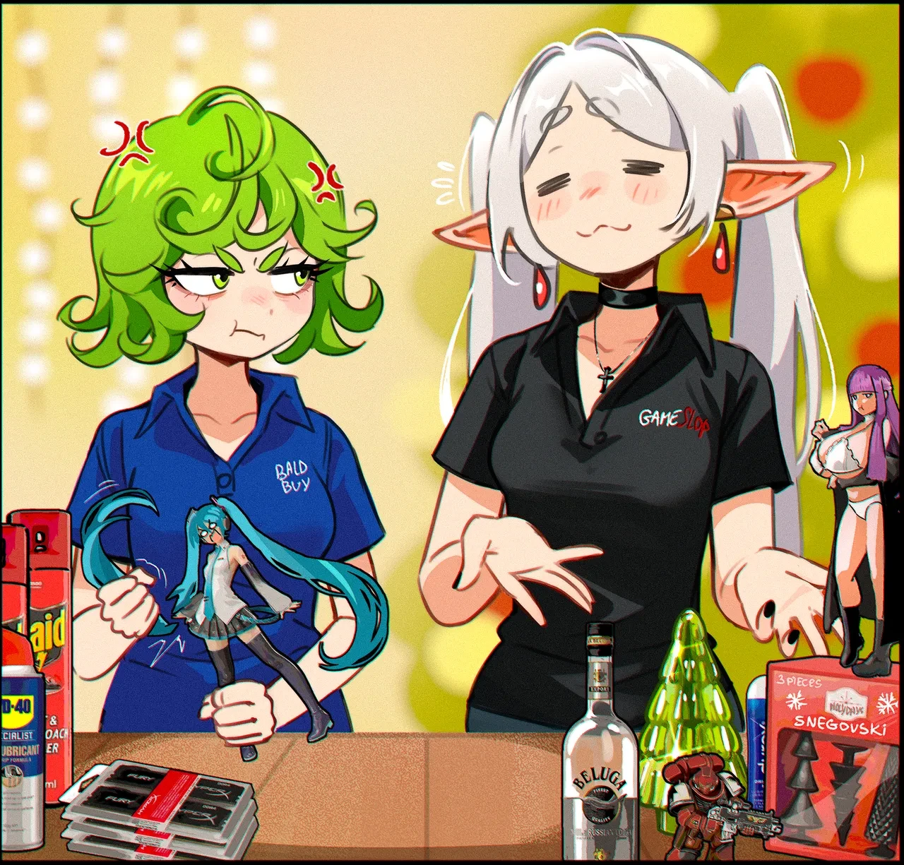 Frieren X Tatsu (Crossover) 18