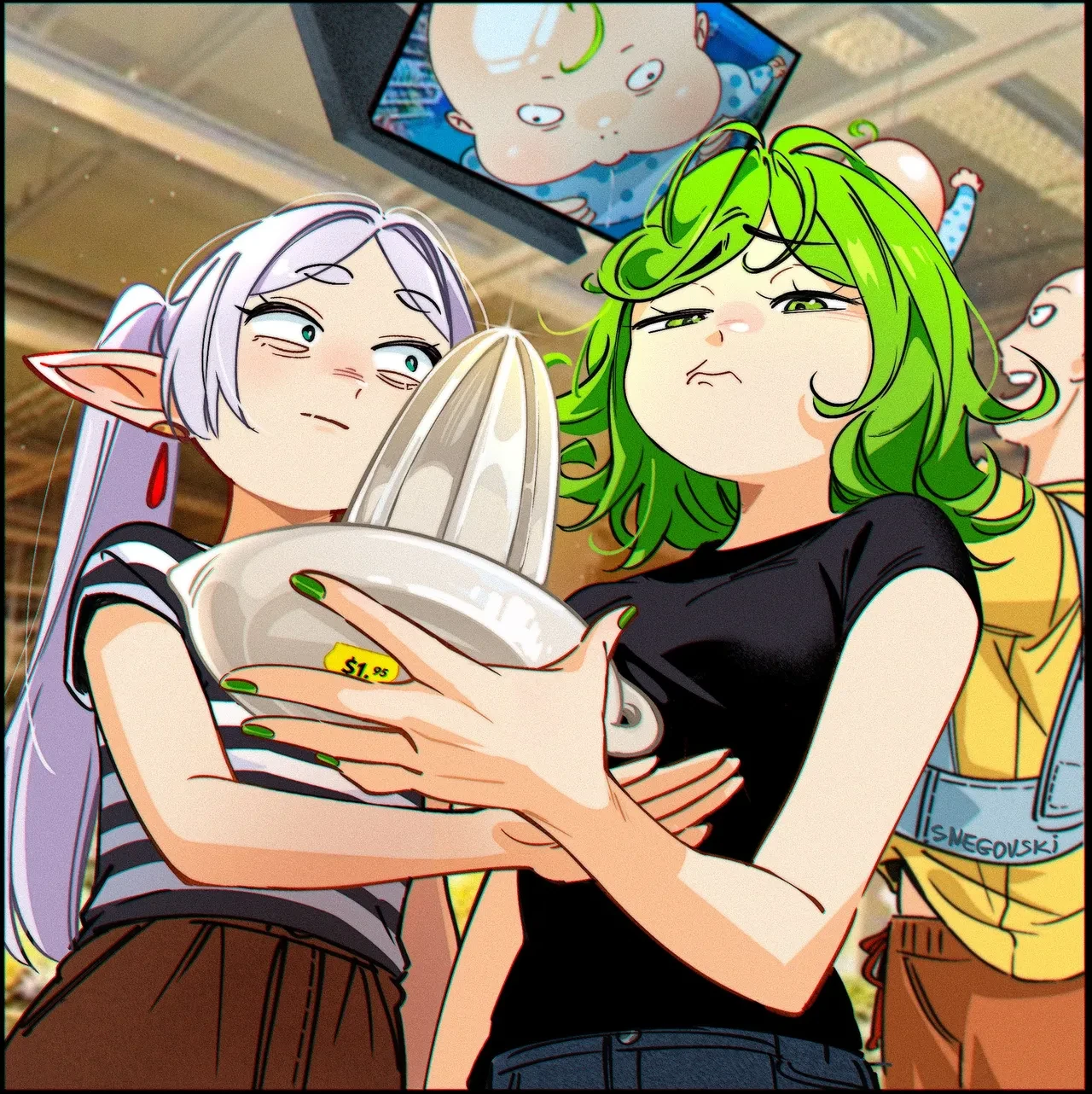 Frieren X Tatsu (Crossover) 19