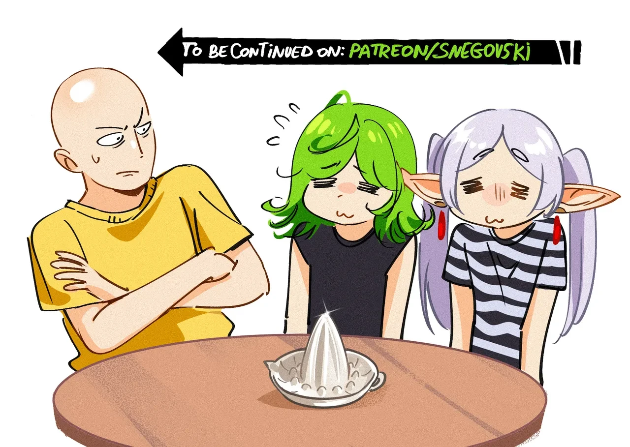 Frieren X Tatsu (Crossover) 20