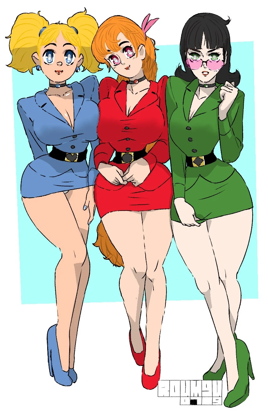 Full Grown Girls (Las chicas super poderosas)