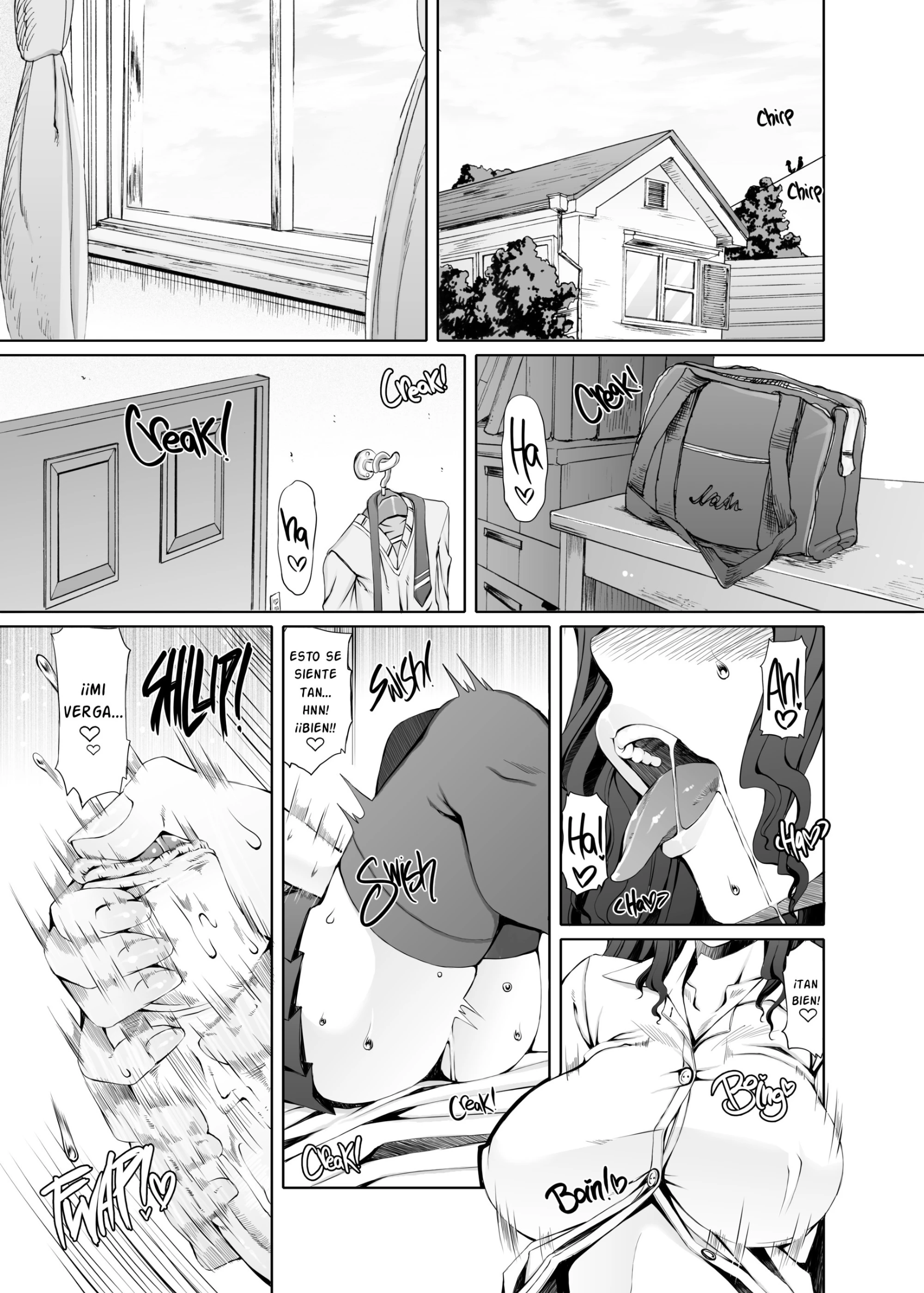Futa Ona (Futanari) 2