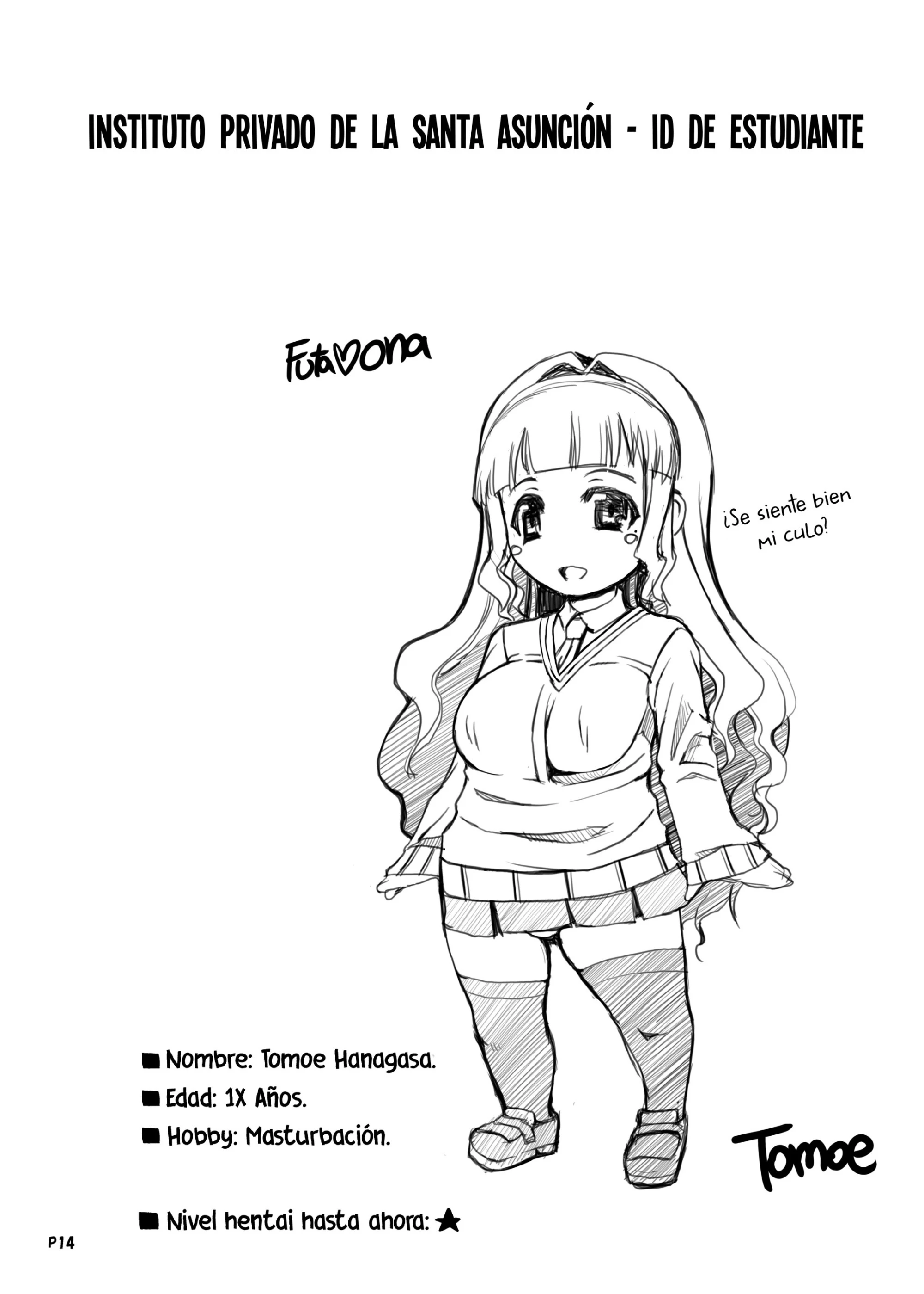 Futa Ona (Futanari) 22