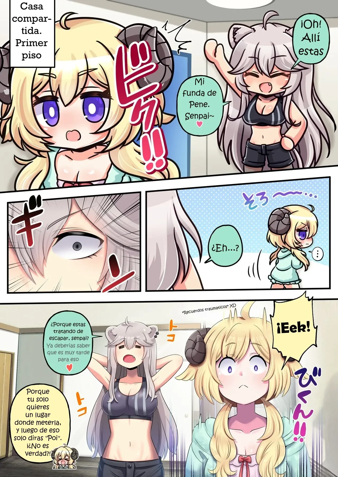 Futashishi X Wata ~Lion No Aijou Hyougen Hen~ 3