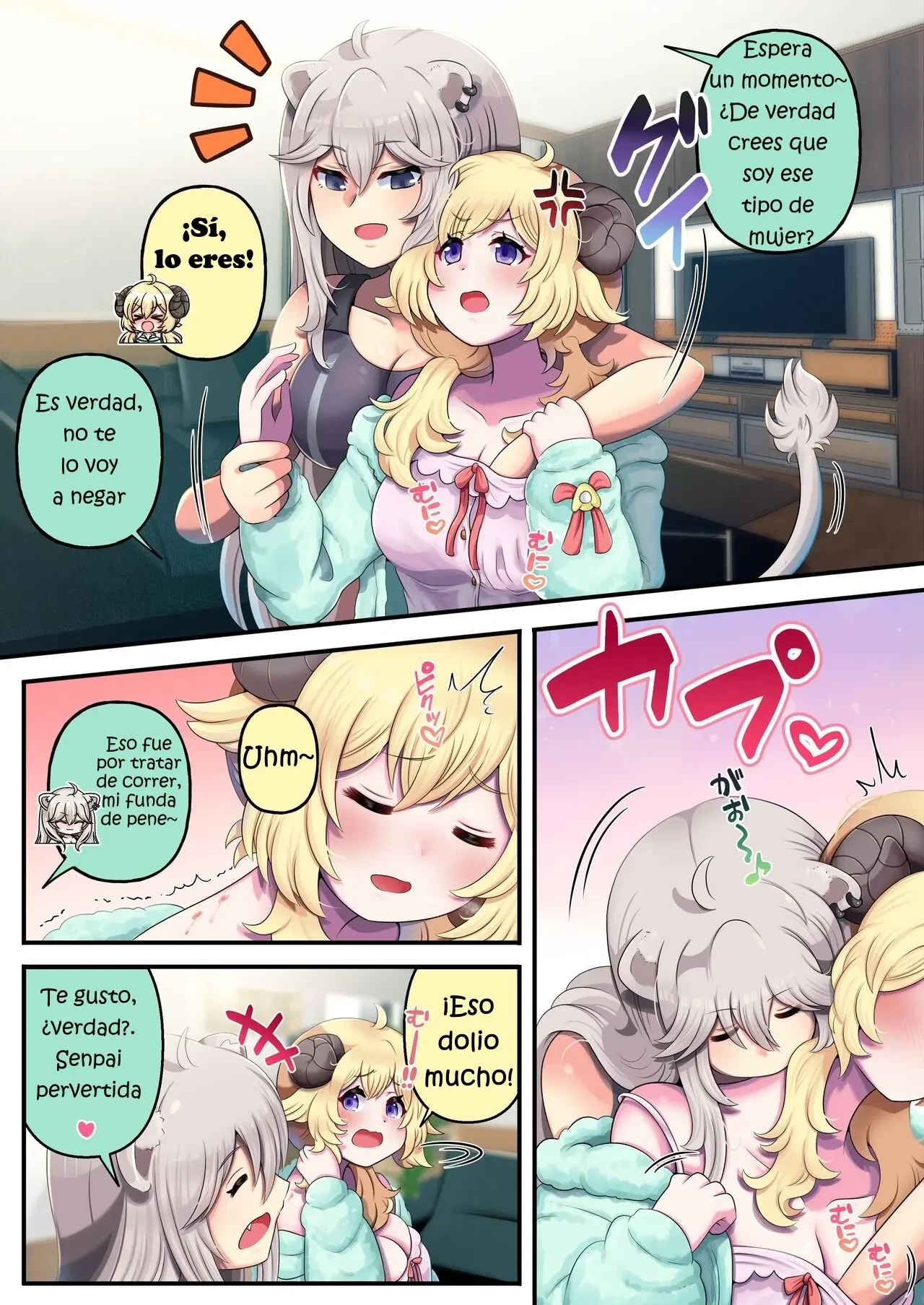 Futashishi X Wata ~Lion No Aijou Hyougen Hen~ 4