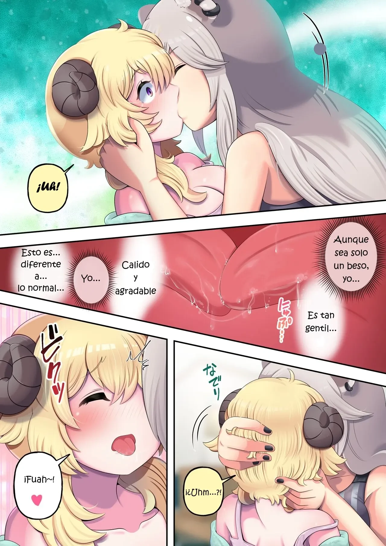 Futashishi X Wata ~Lion No Aijou Hyougen Hen~ 8