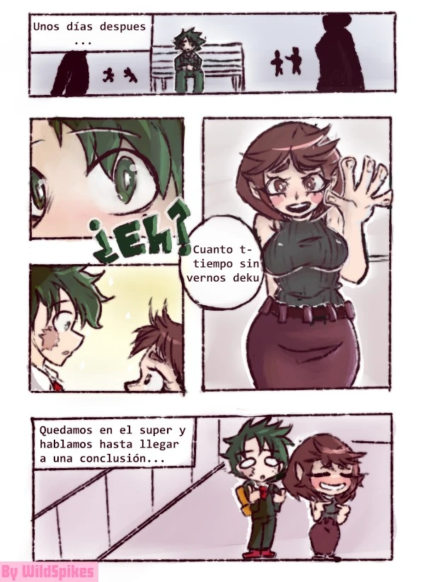 GO BEYOND PLUS DATE – WildSpikes (Boku No Hero) 4
