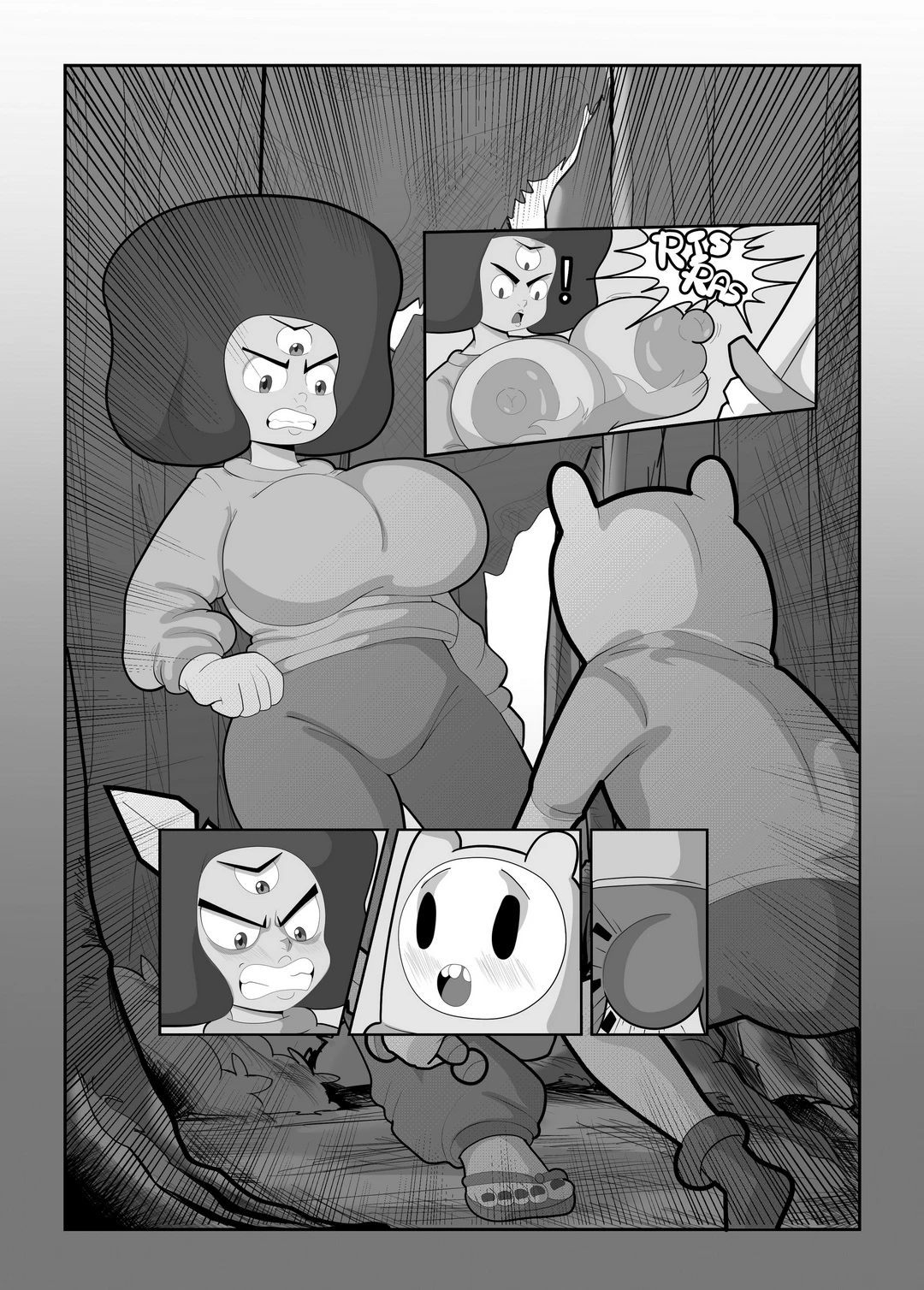 Garnet Lover – Jackman (Crossover) 2
