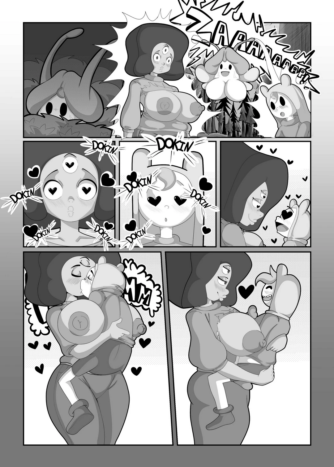 Garnet Lover – Jackman (Crossover) 3