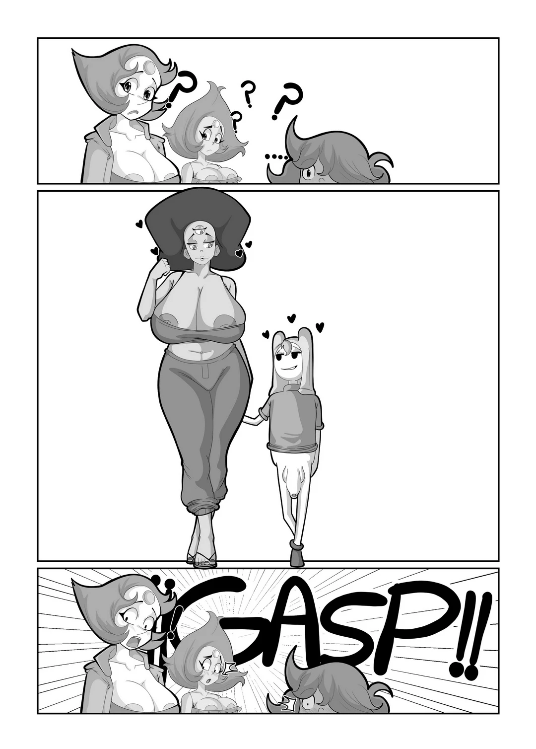 Garnet Lover – Jackman (Crossover) 9