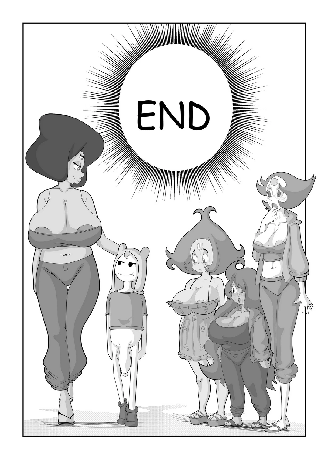 Garnet Lover – Jackman (Crossover) 10