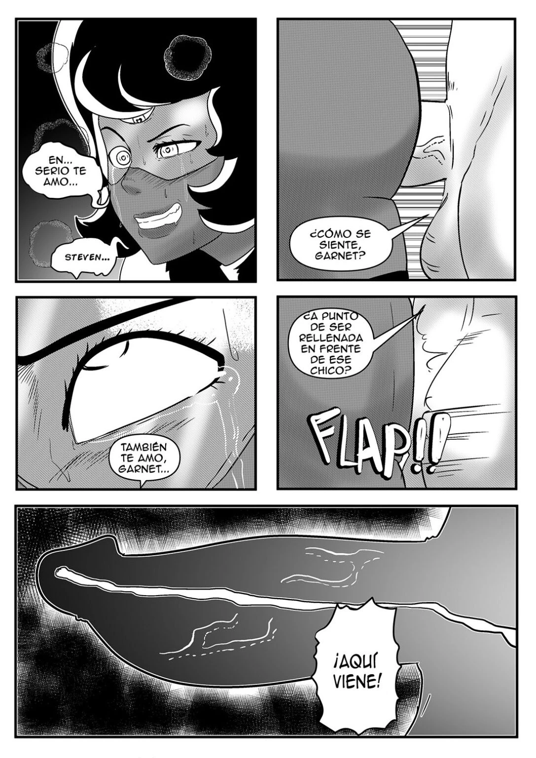 Garnet’s Gift (Steven Universe) 15