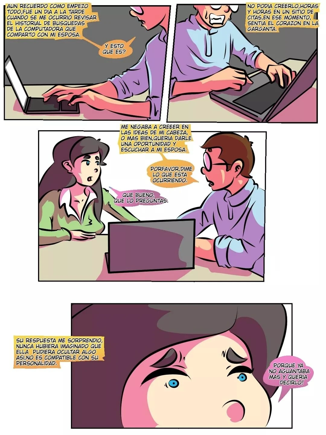 Gemidos De Amor - VazzComics 2