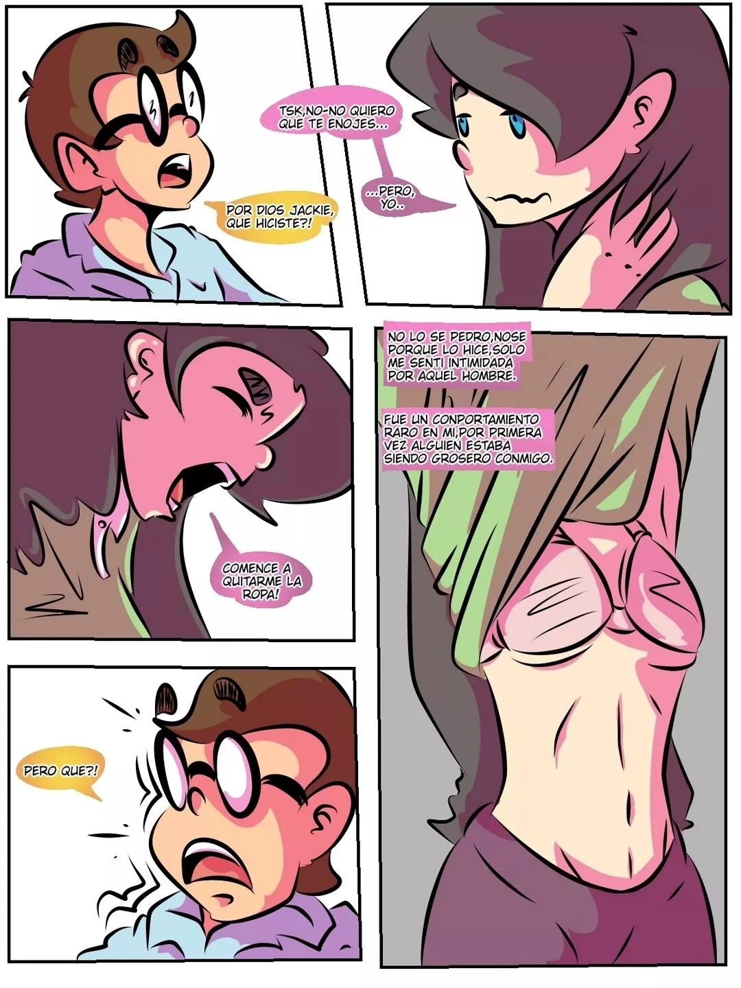 Gemidos De Amor - VazzComics 5