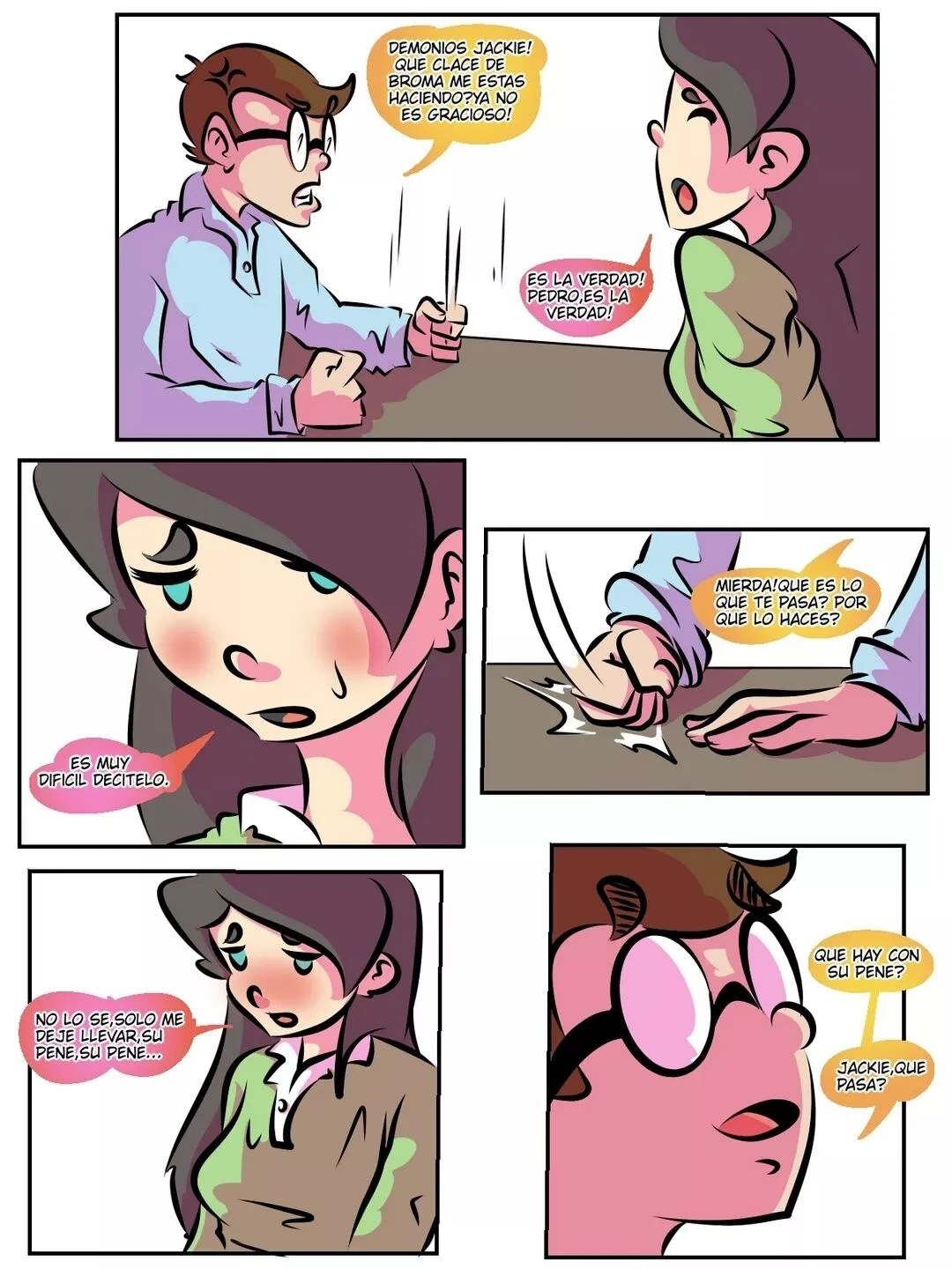 Gemidos De Amor - VazzComics 7