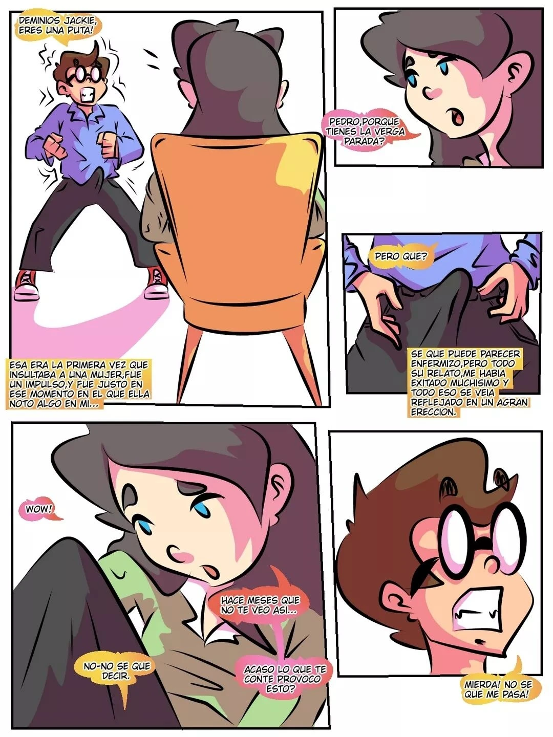 Gemidos De Amor - VazzComics 10