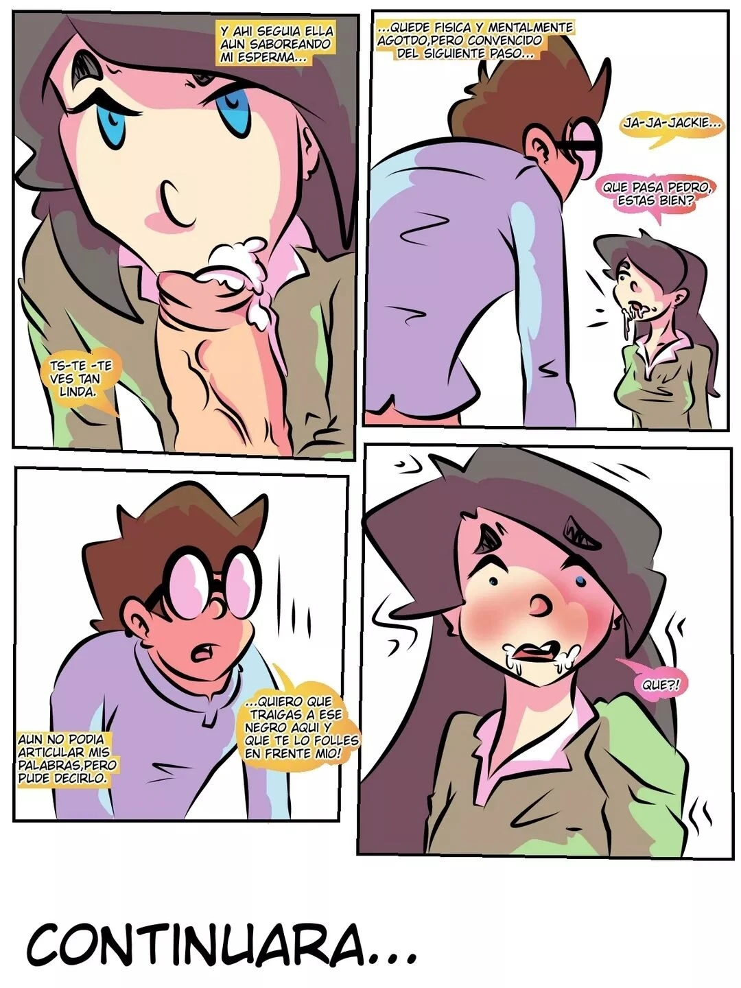 Gemidos De Amor - VazzComics 17
