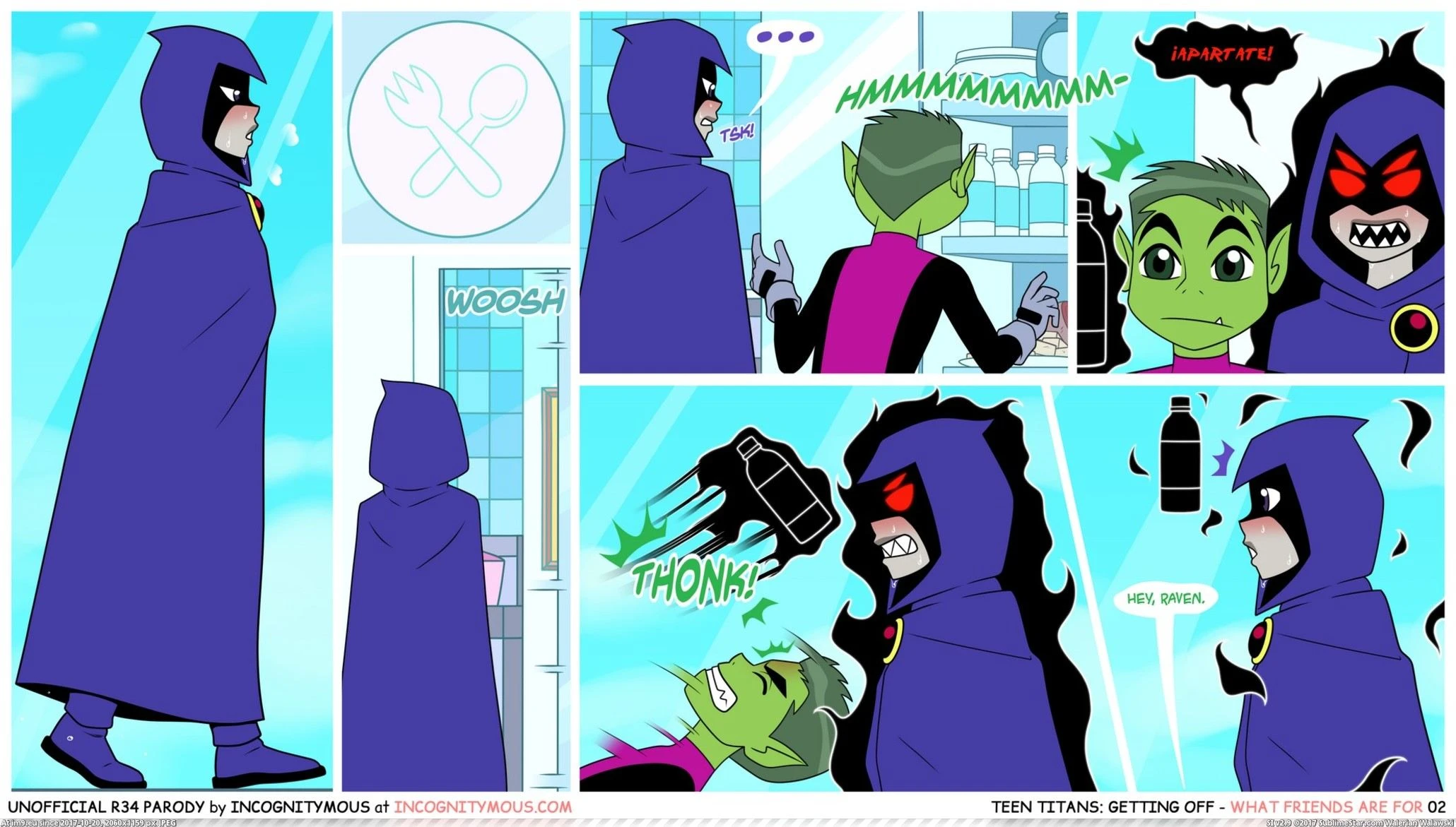 Getting Off (Teen Titans) 2
