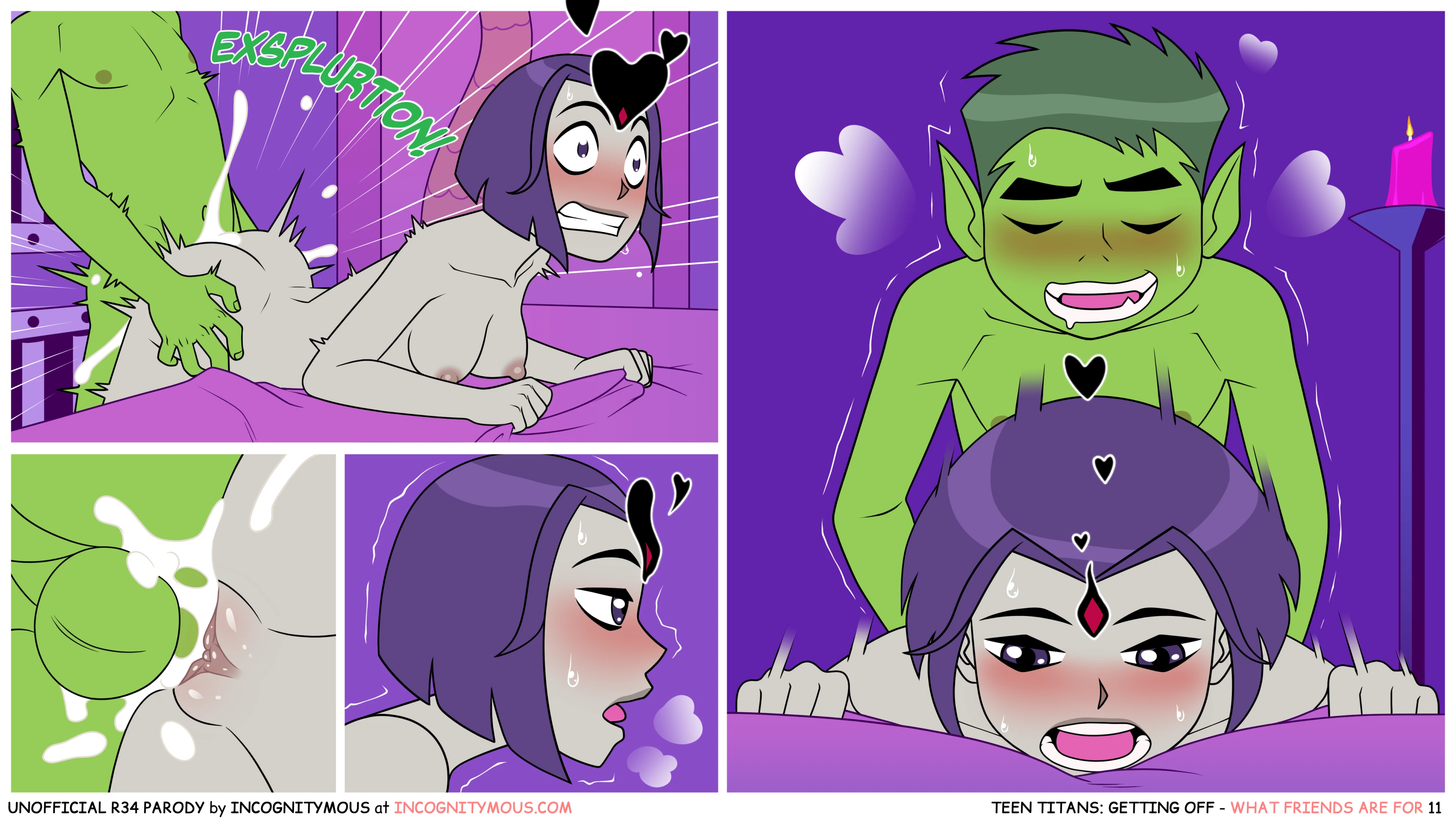 Getting Off (Teen Titans) 11